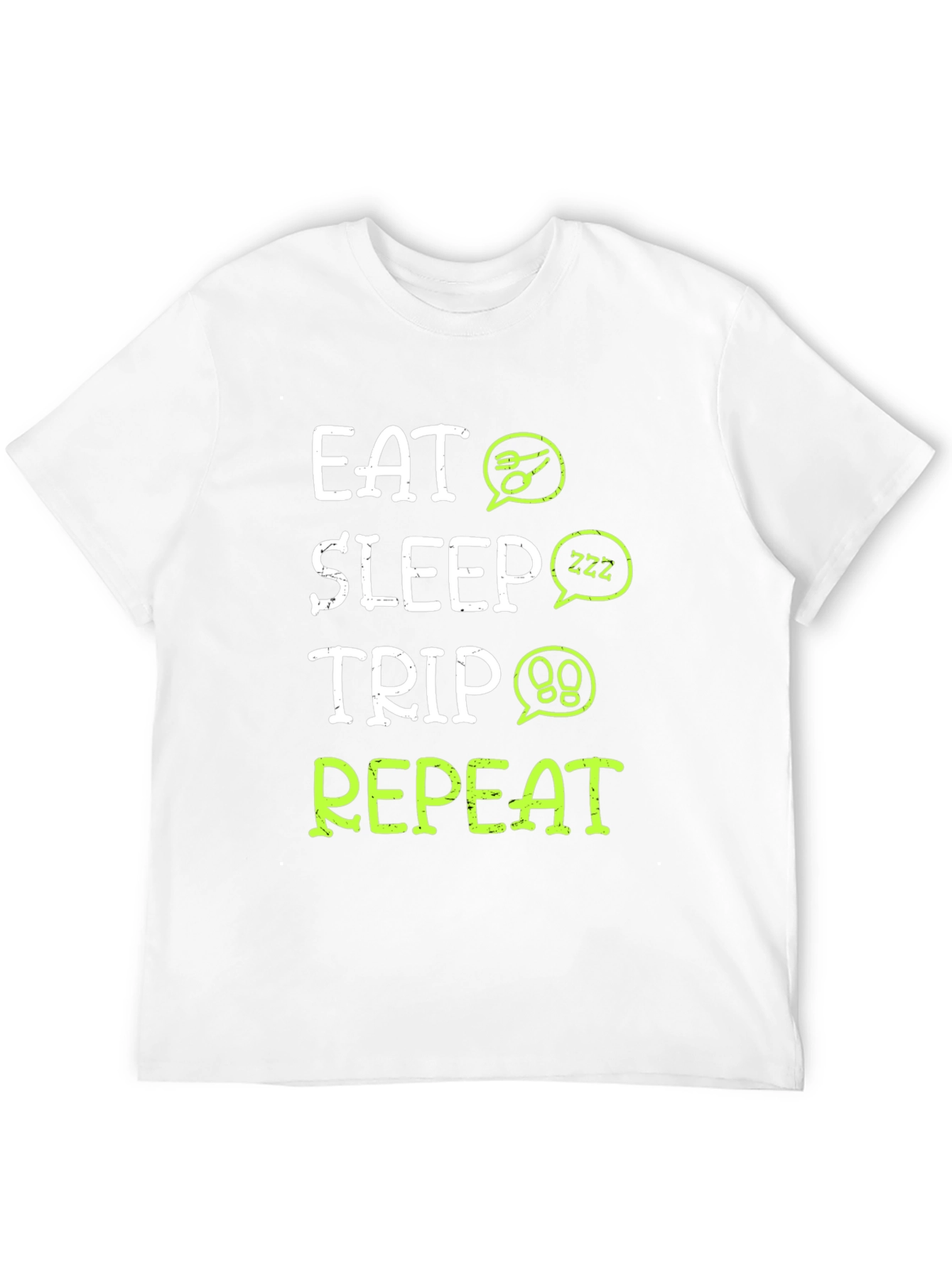 Eat Sleep Trip Repeat T-Shirt
