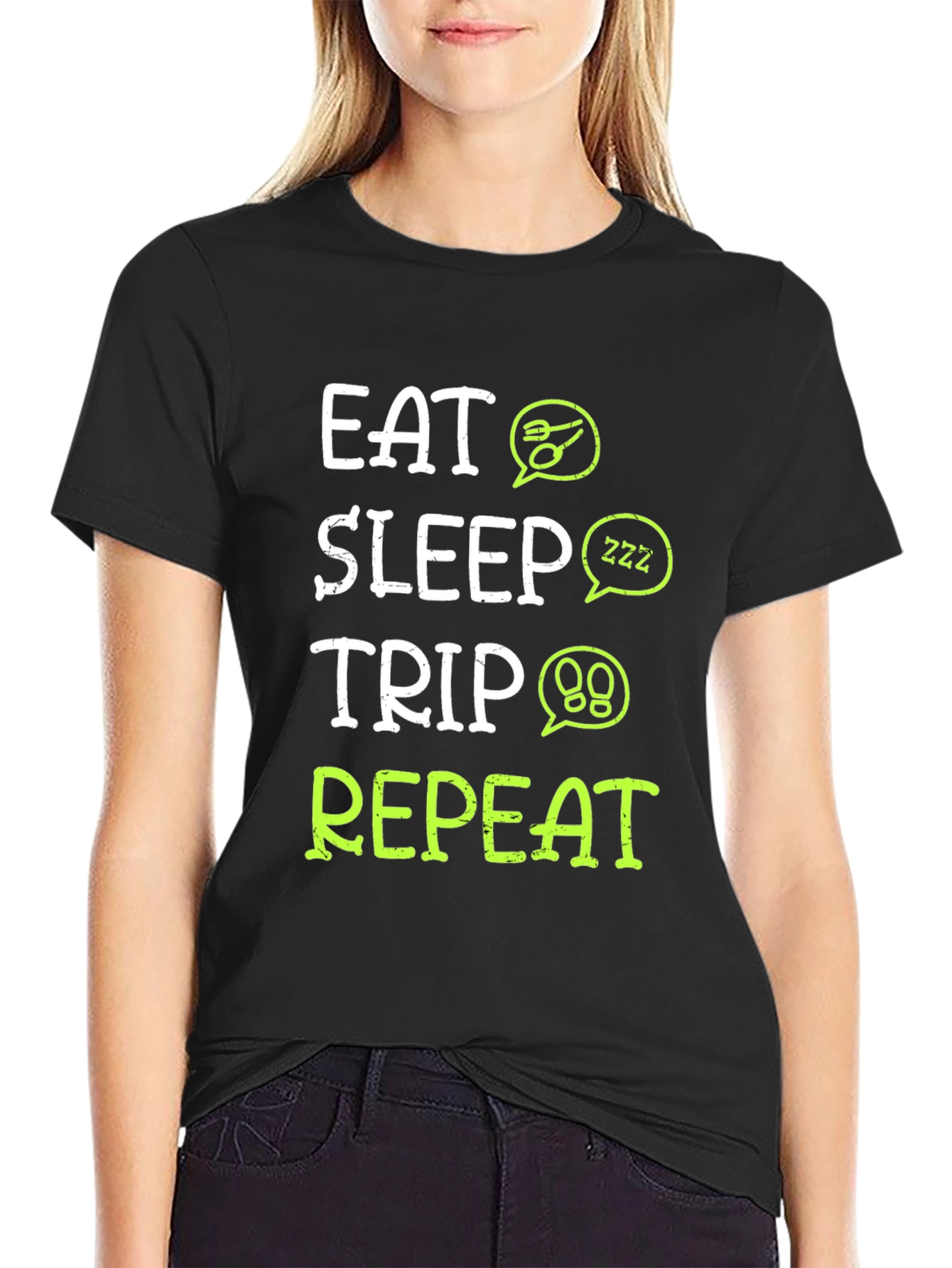 Eat Sleep Trip Repeat T-Shirt