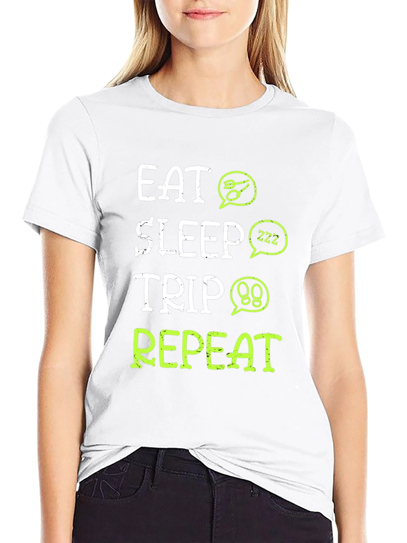 Eat Sleep Trip Repeat T-Shirt