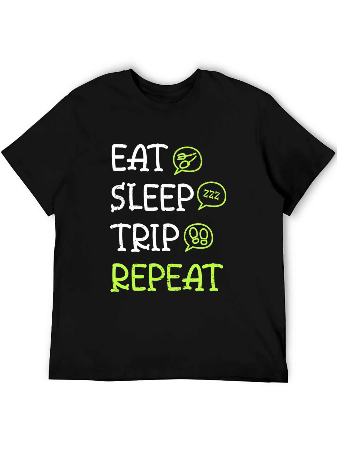 Eat Sleep Trip Repeat T-Shirt