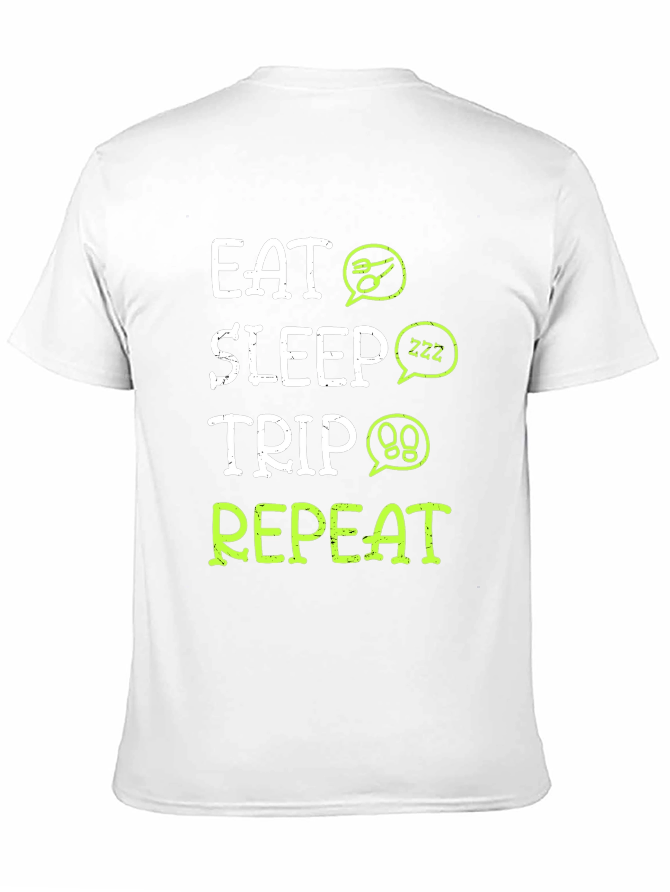 Eat Sleep Trip Repeat T-Shirt