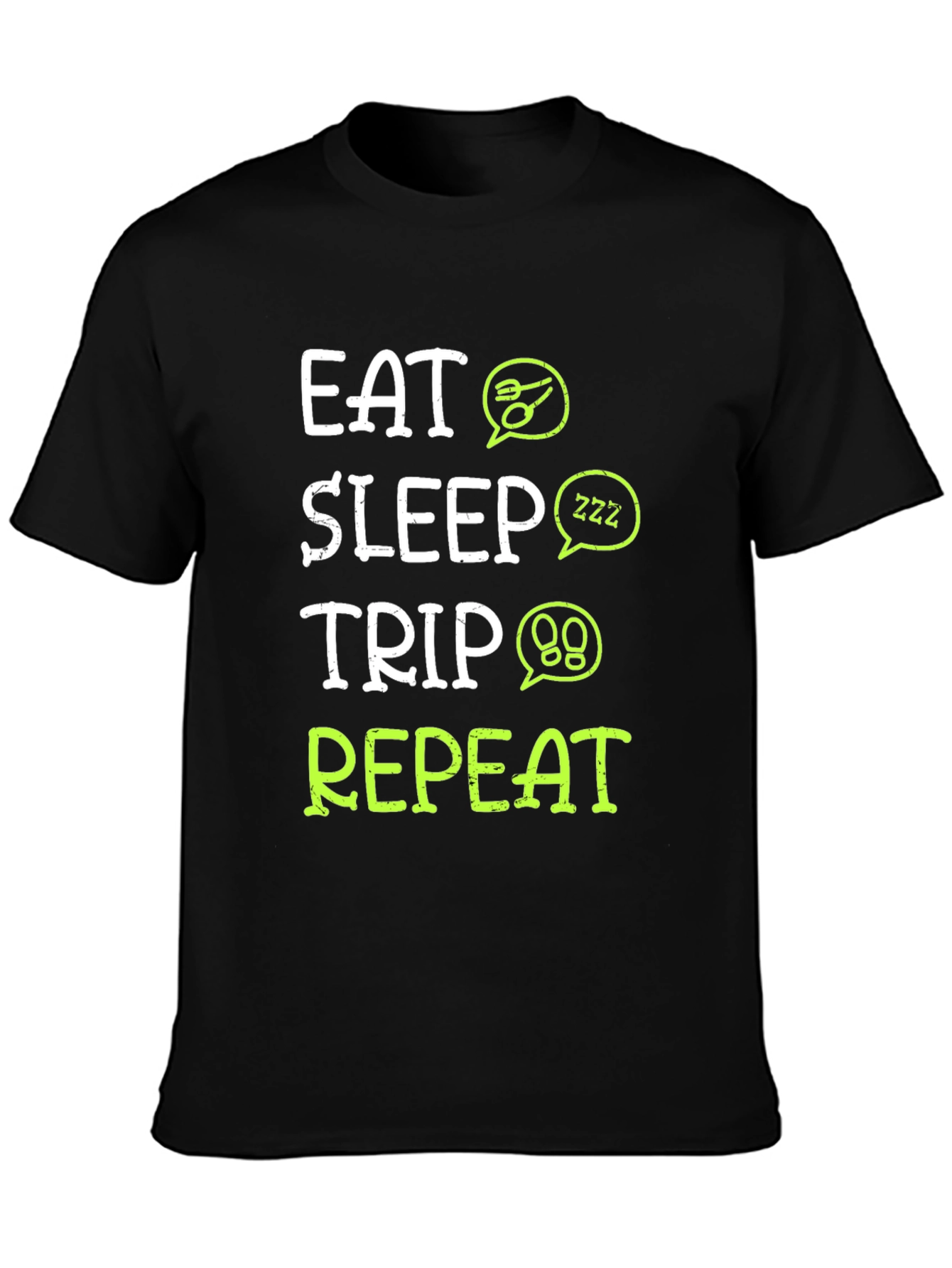 Eat Sleep Trip Repeat T-Shirt