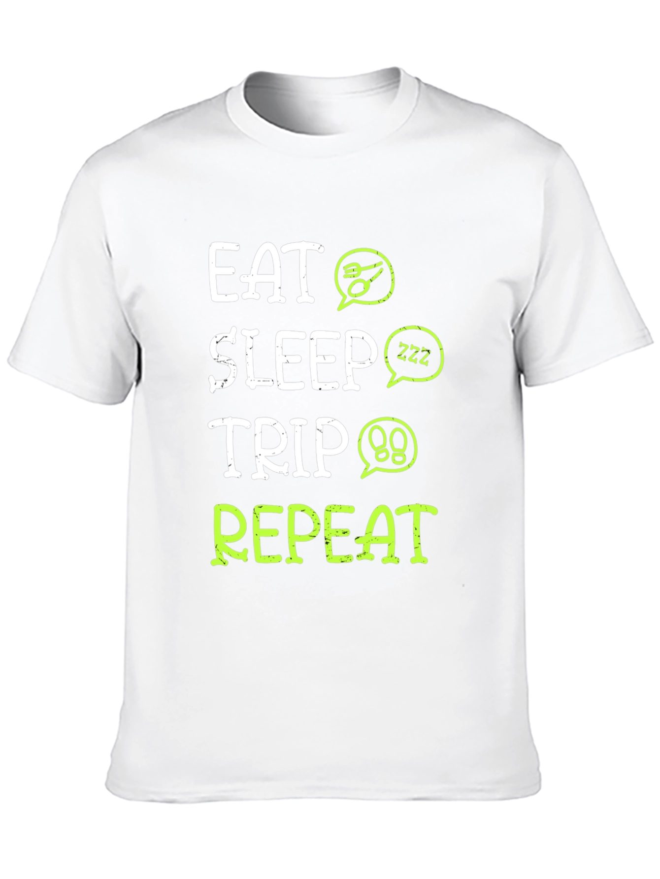 Eat Sleep Trip Repeat T-Shirt
