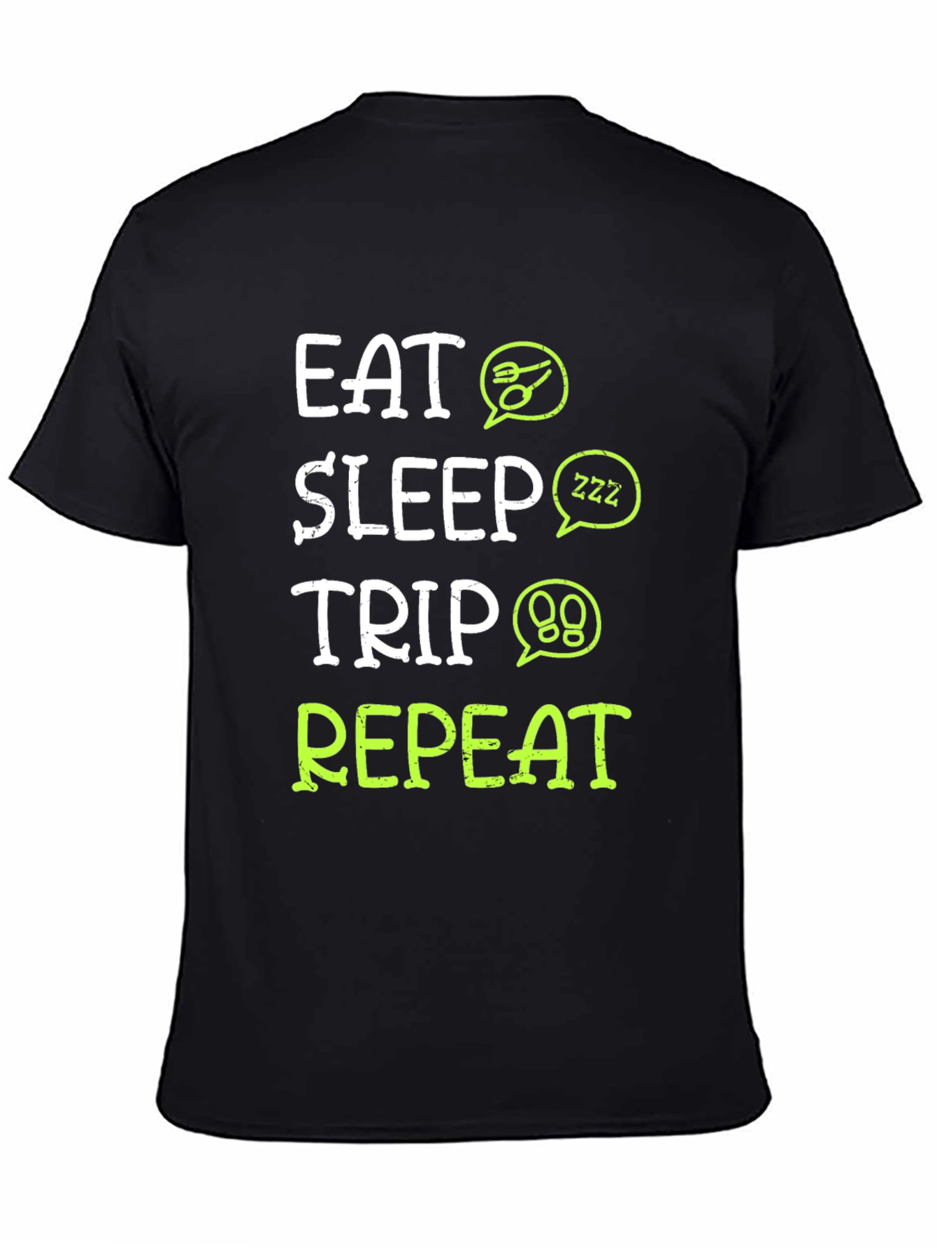 Eat Sleep Trip Repeat T-Shirt