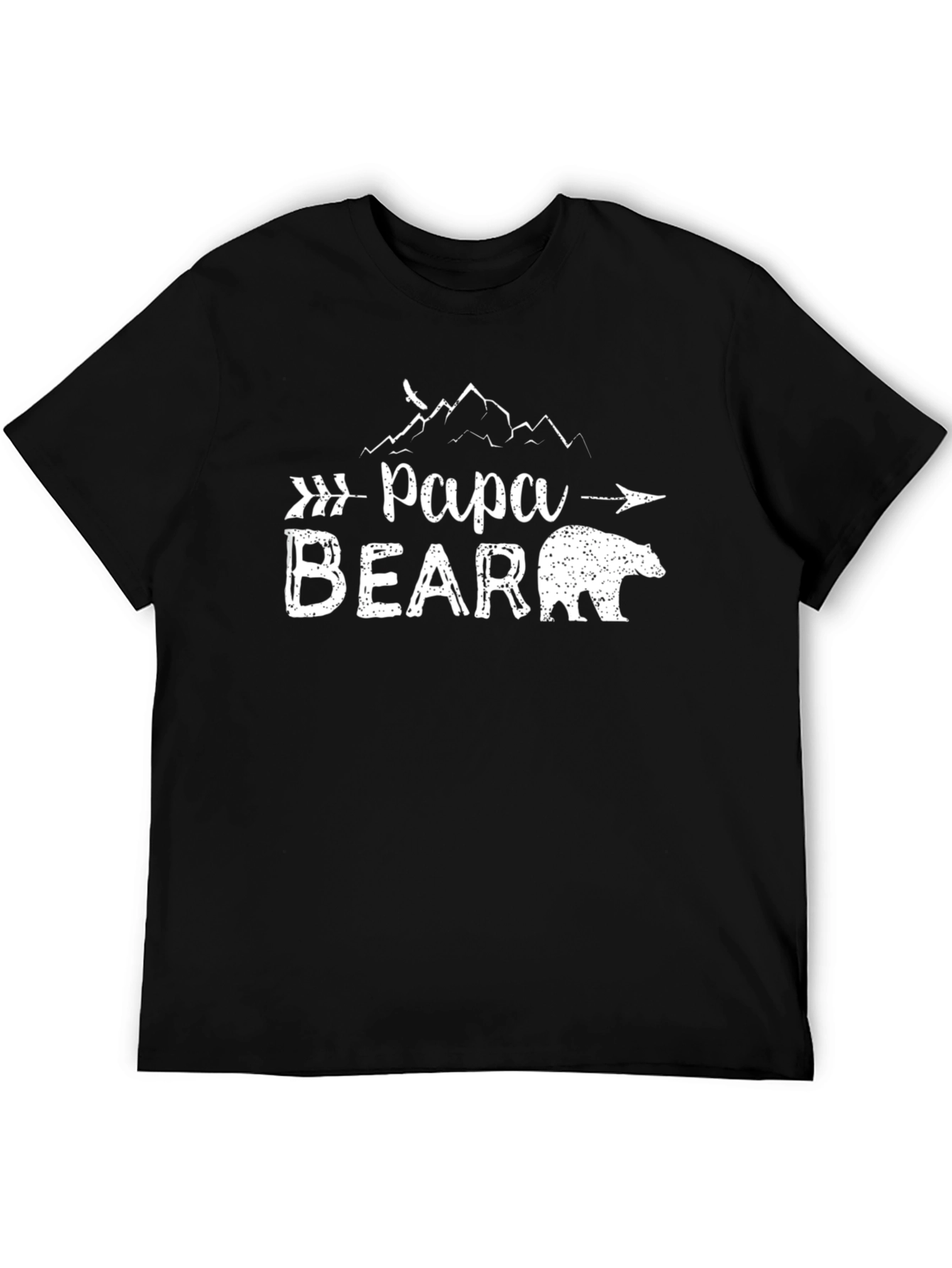 Papa Bear Graphic Tee - Comfort & Style