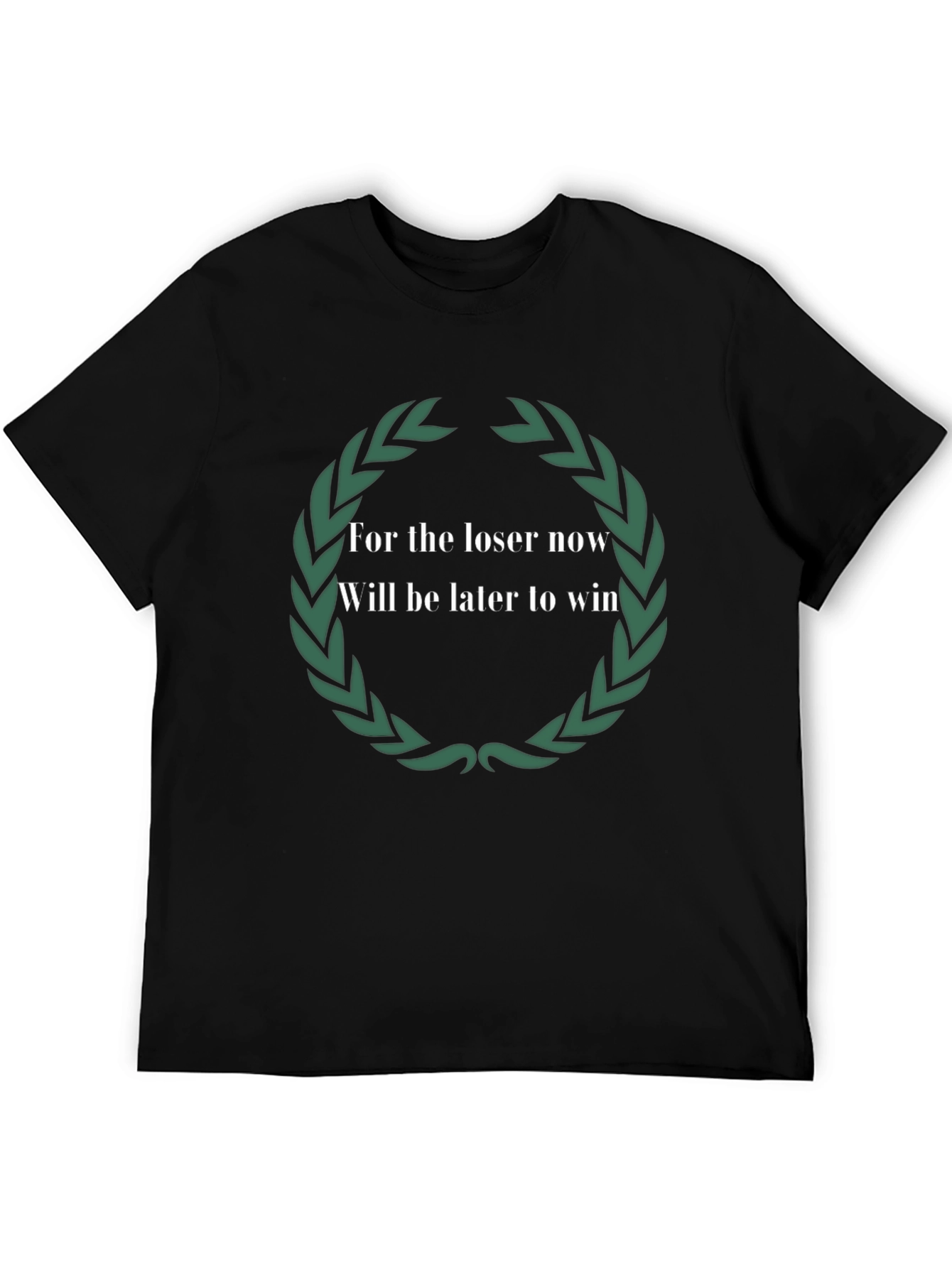 Motivational Loser To Winner Graphic T-Shirt