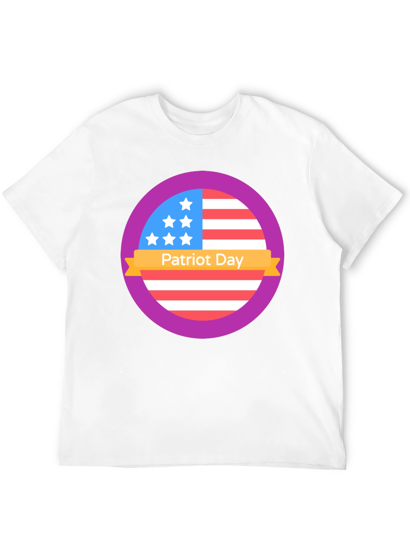 Patriot Day T-Shirt: Stars & Stripes Patriotic Pride