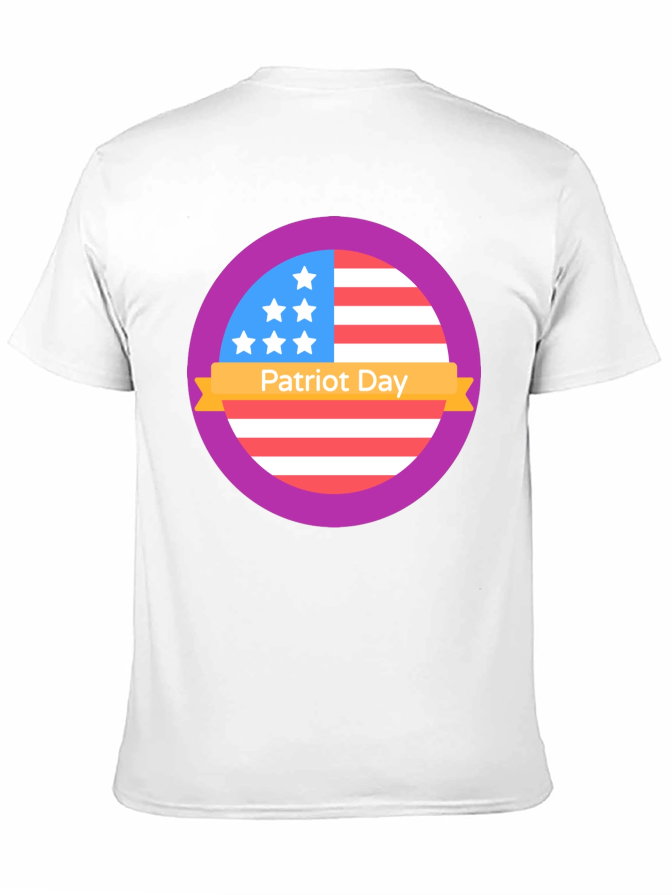 Patriot Day T-Shirt: Stars & Stripes Patriotic Pride