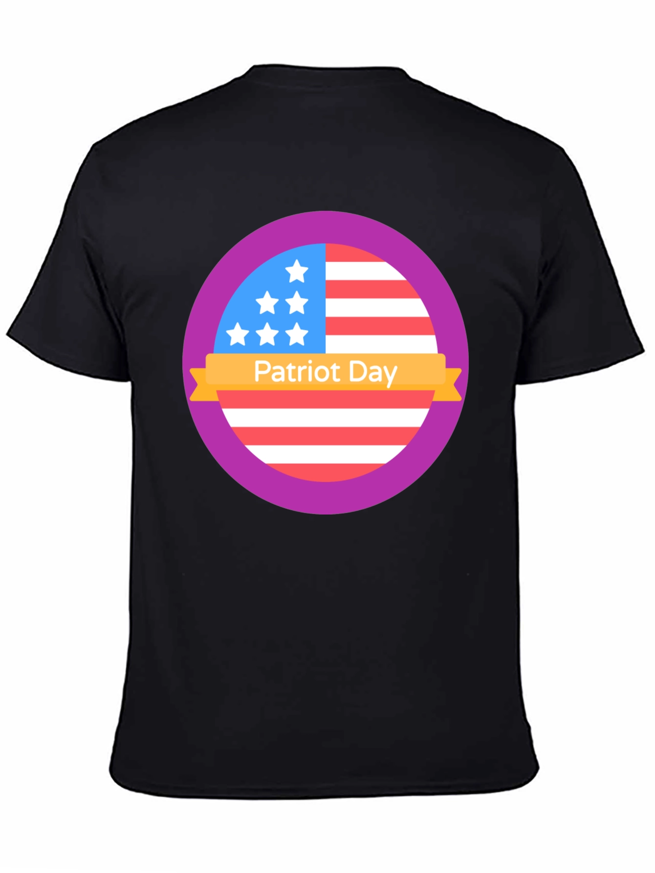 Patriot Day T-Shirt: Stars & Stripes Patriotic Pride