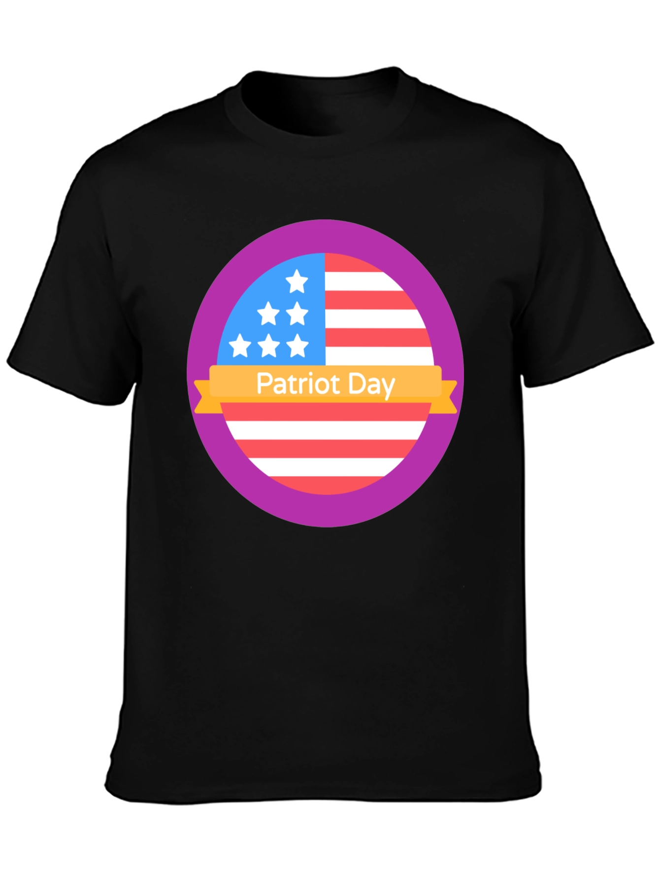 Patriot Day T-Shirt: Stars & Stripes Patriotic Pride