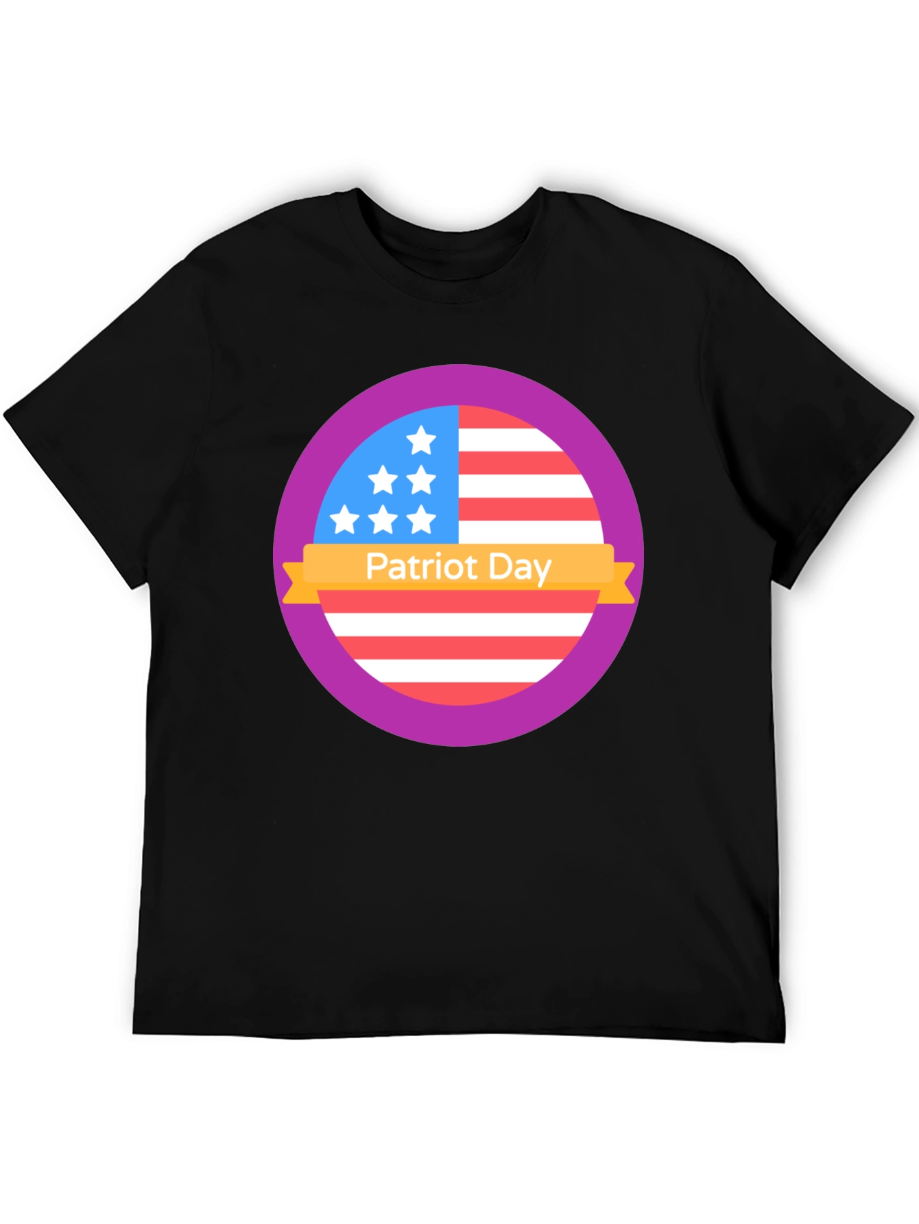 Patriot Day T-Shirt: Stars & Stripes Patriotic Pride