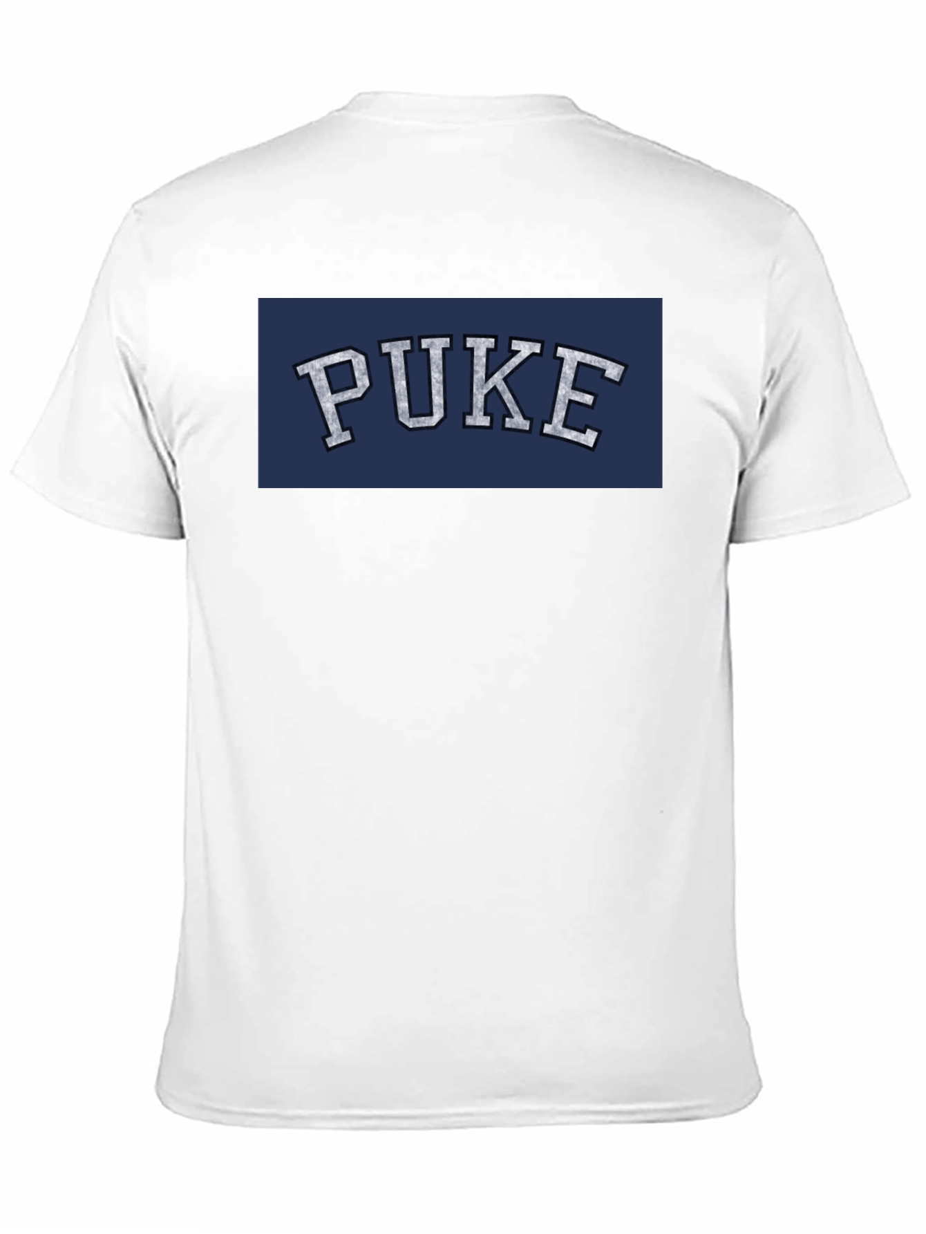 PUKE Graphic Tee - Black T-Shirt