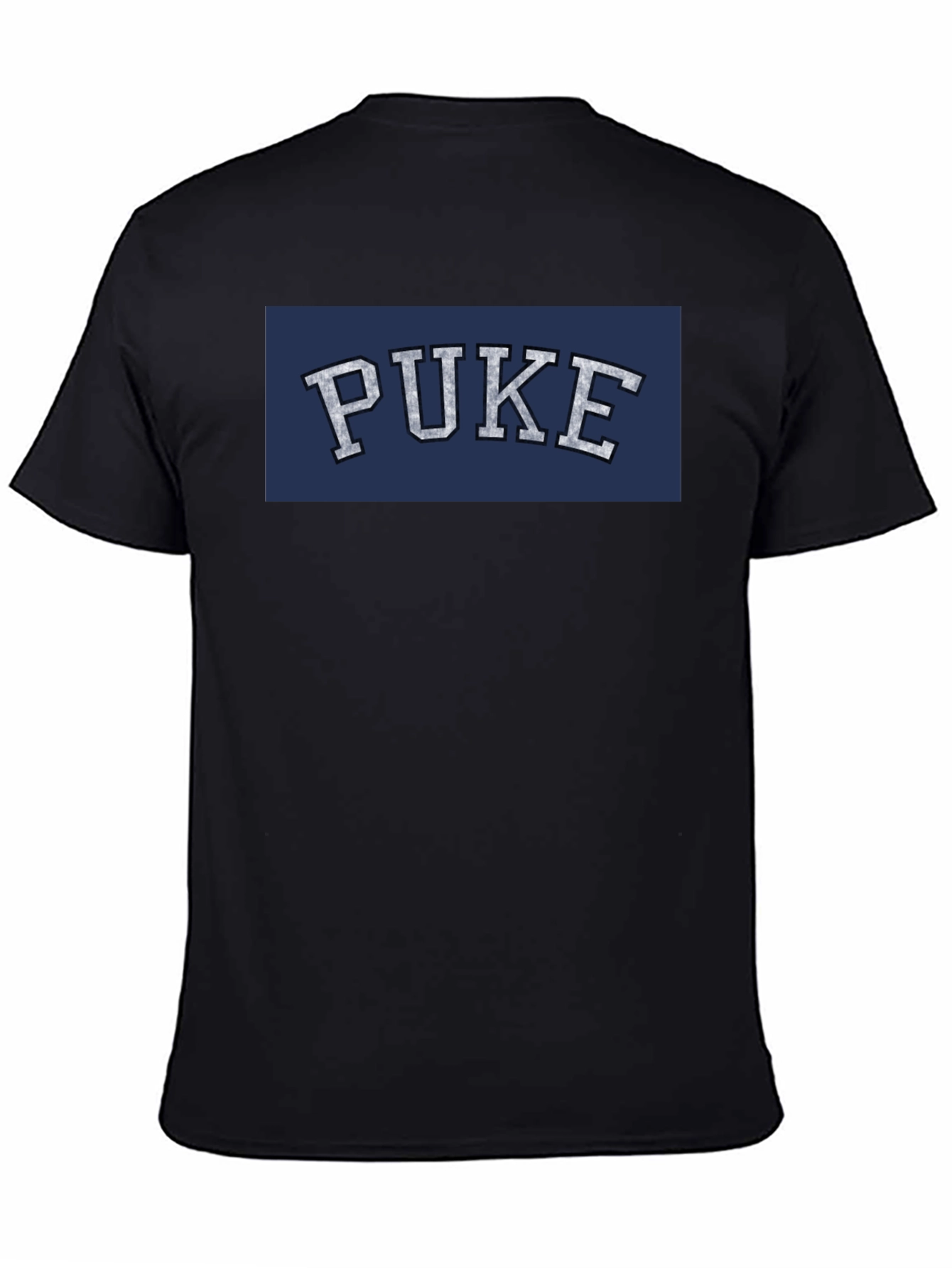 PUKE Graphic Tee - Black T-Shirt