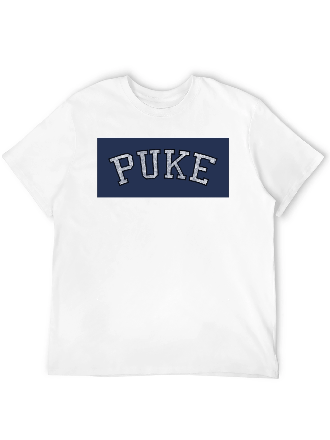 PUKE Graphic Tee - Black T-Shirt