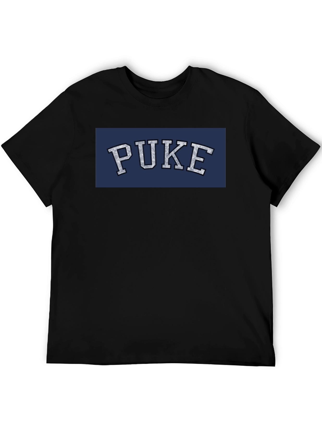 PUKE Graphic Tee - Black T-Shirt