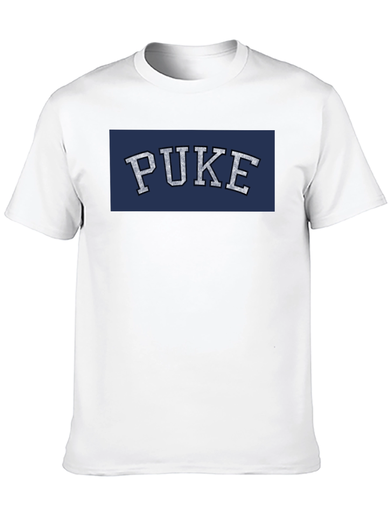 PUKE Graphic Tee - Black T-Shirt