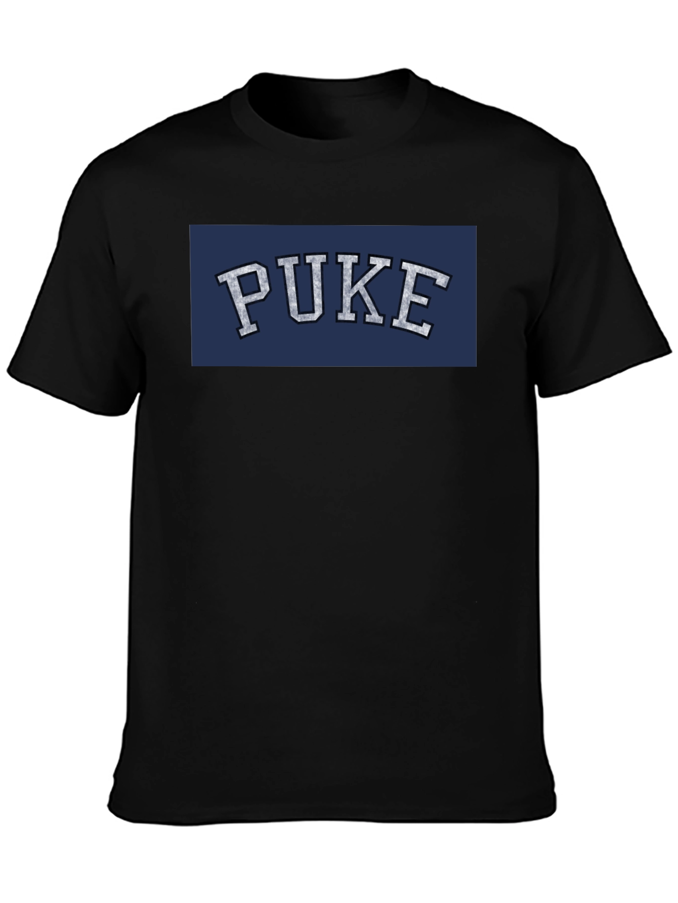 PUKE Graphic Tee - Black T-Shirt