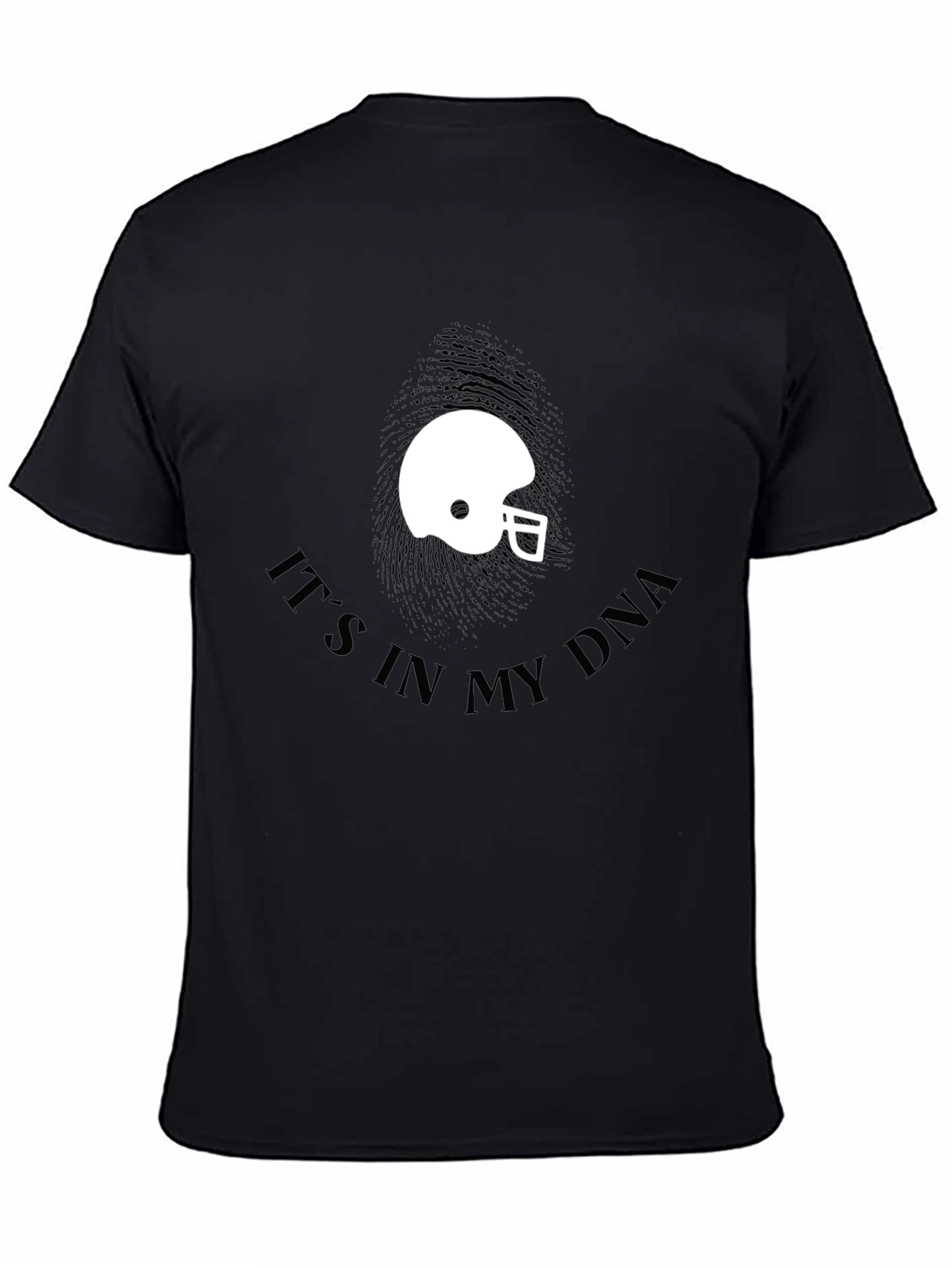 Its In My DNA Football T-Shirt