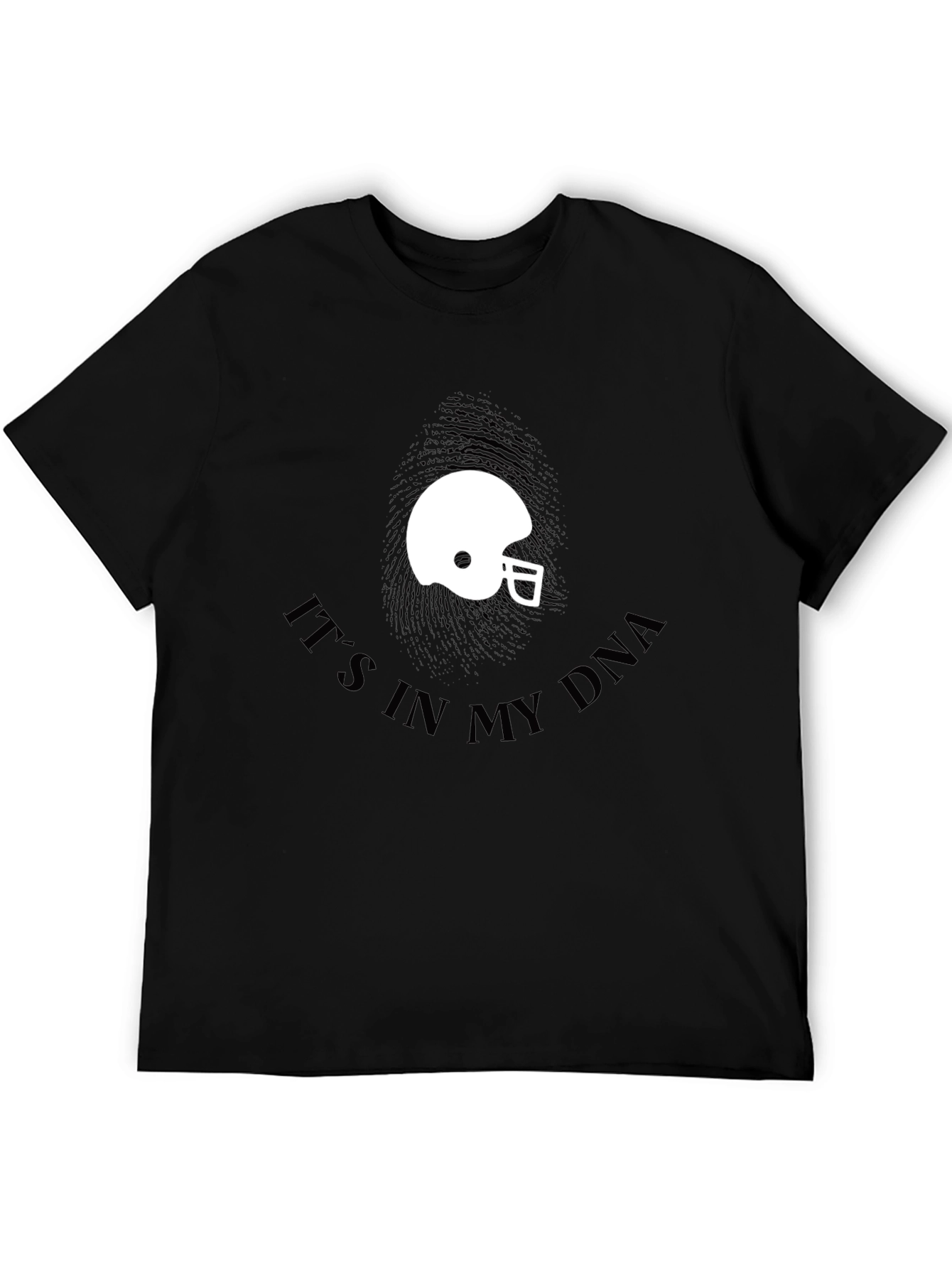 Its In My DNA Football T-Shirt