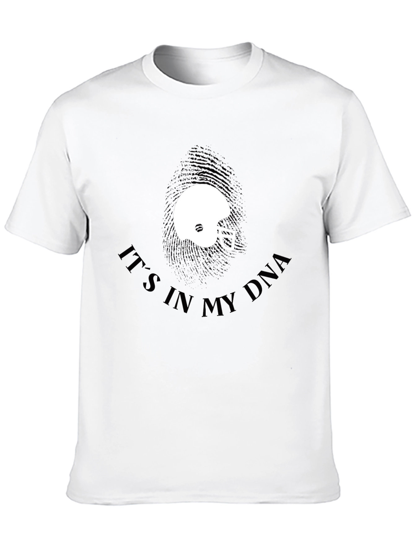 Its In My DNA Football T-Shirt