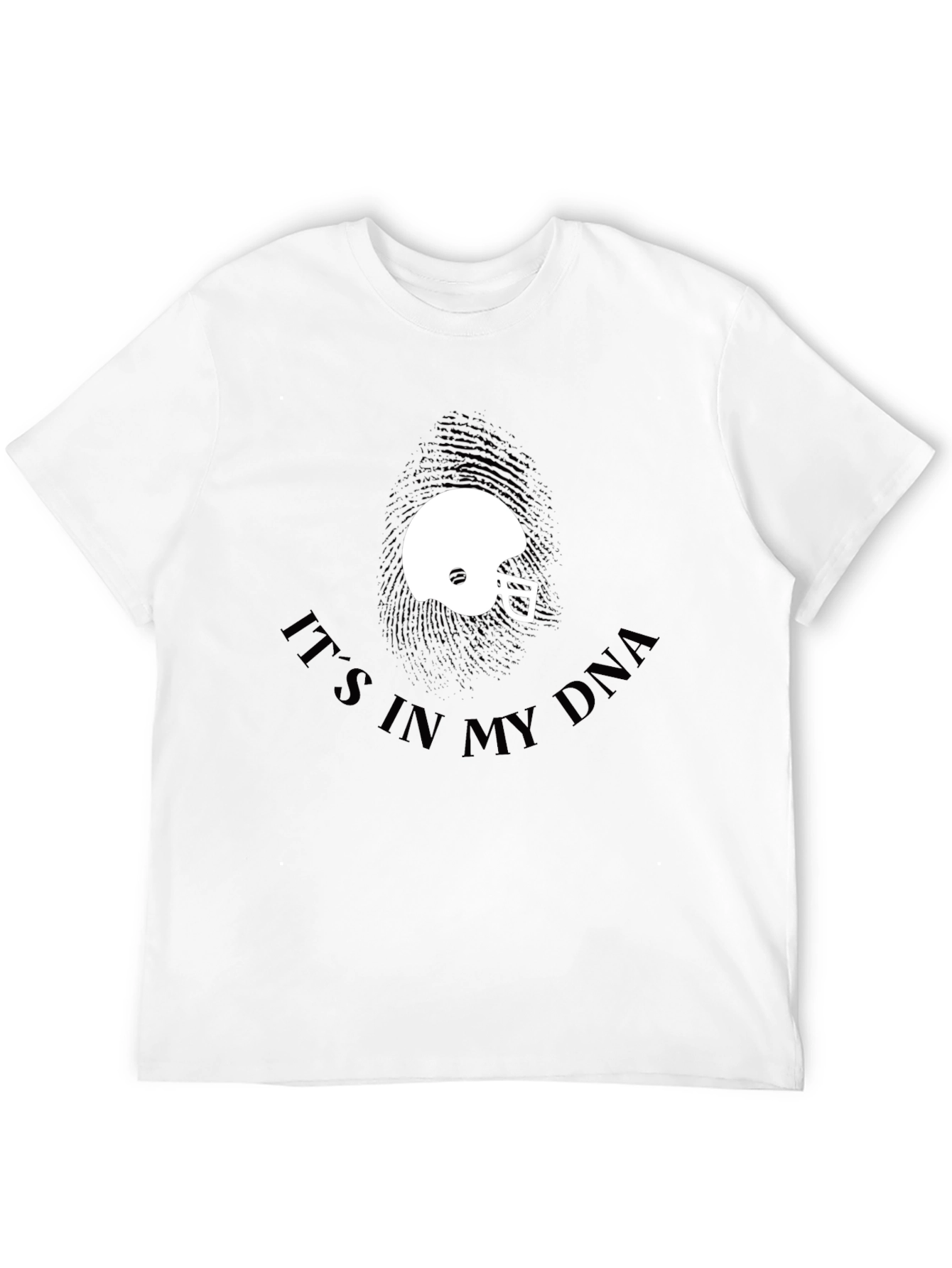Its In My DNA Football T-Shirt