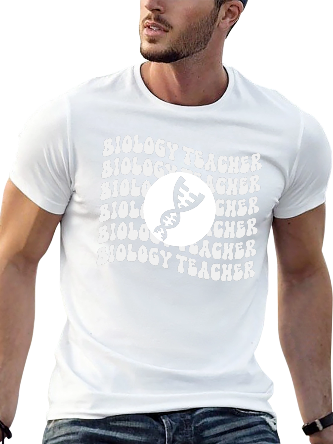Biology Teacher DNA Graphic Tee