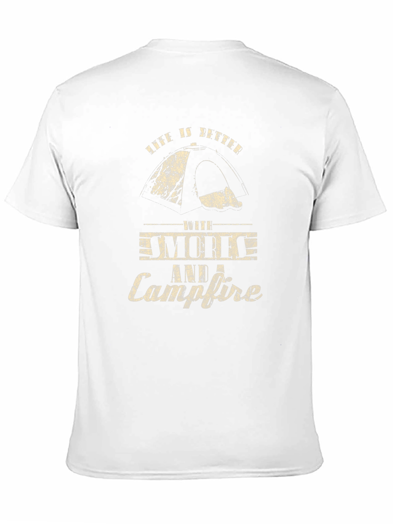 Life is Smore Fun Camping T-Shirt