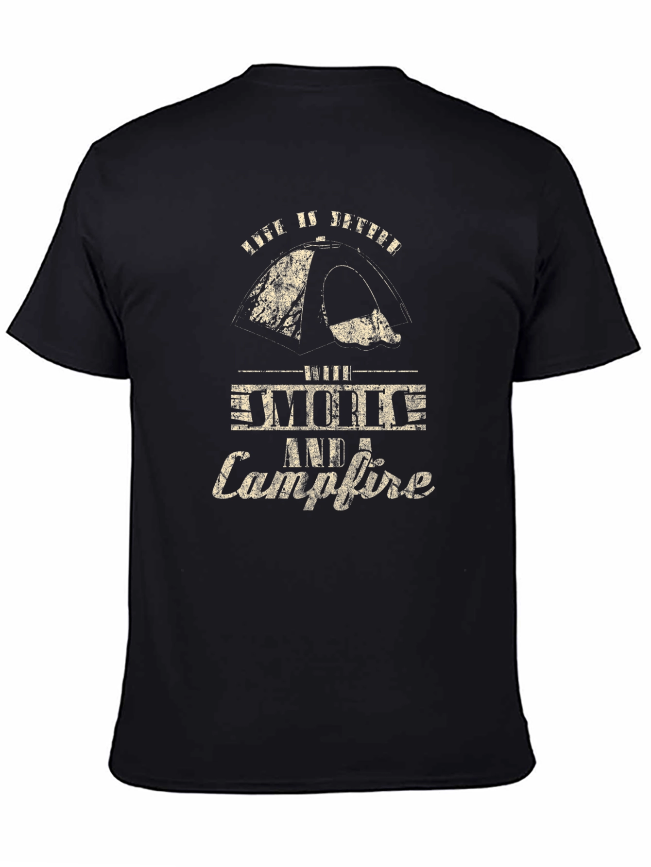 Life is Smore Fun Camping T-Shirt