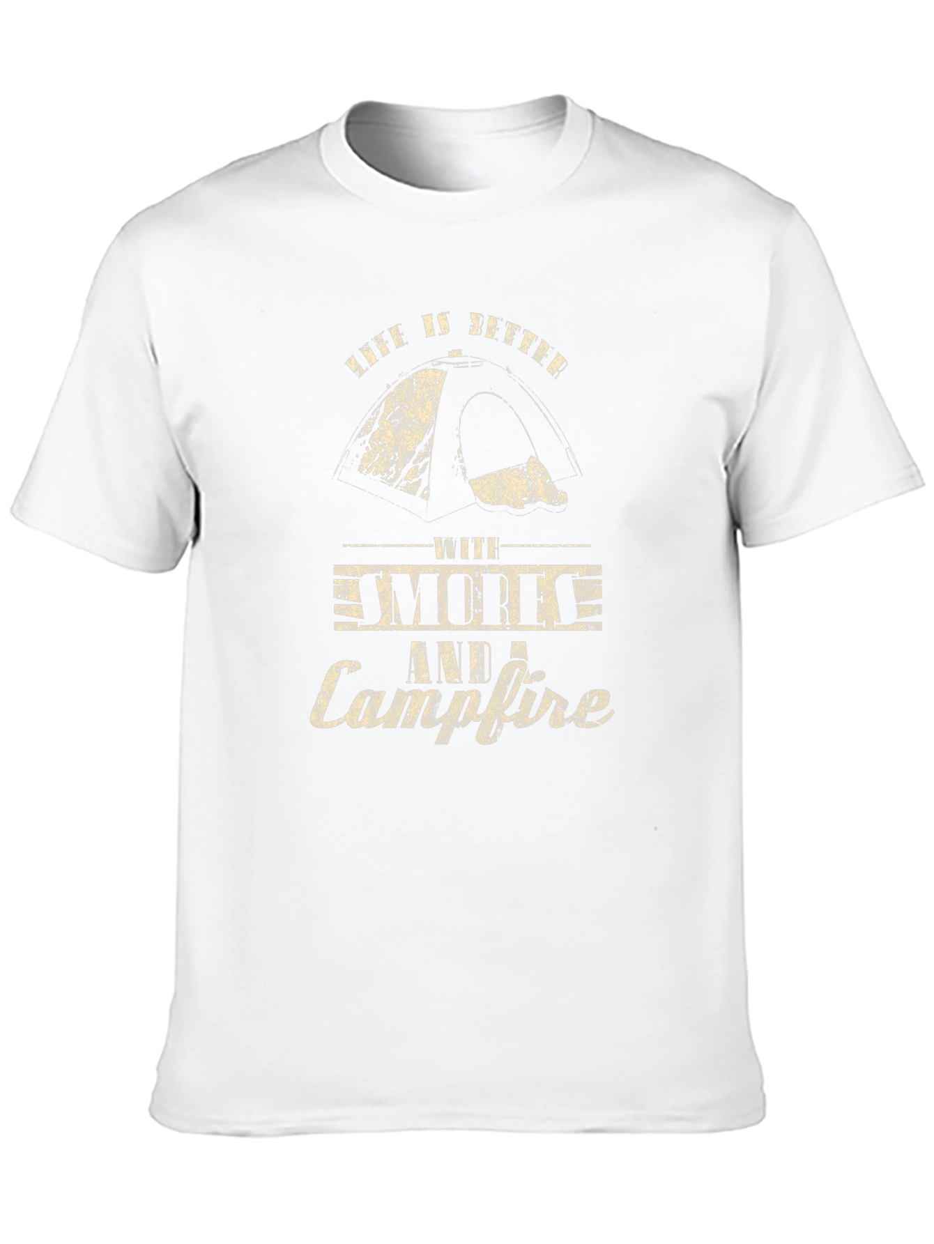 Life is Smore Fun Camping T-Shirt