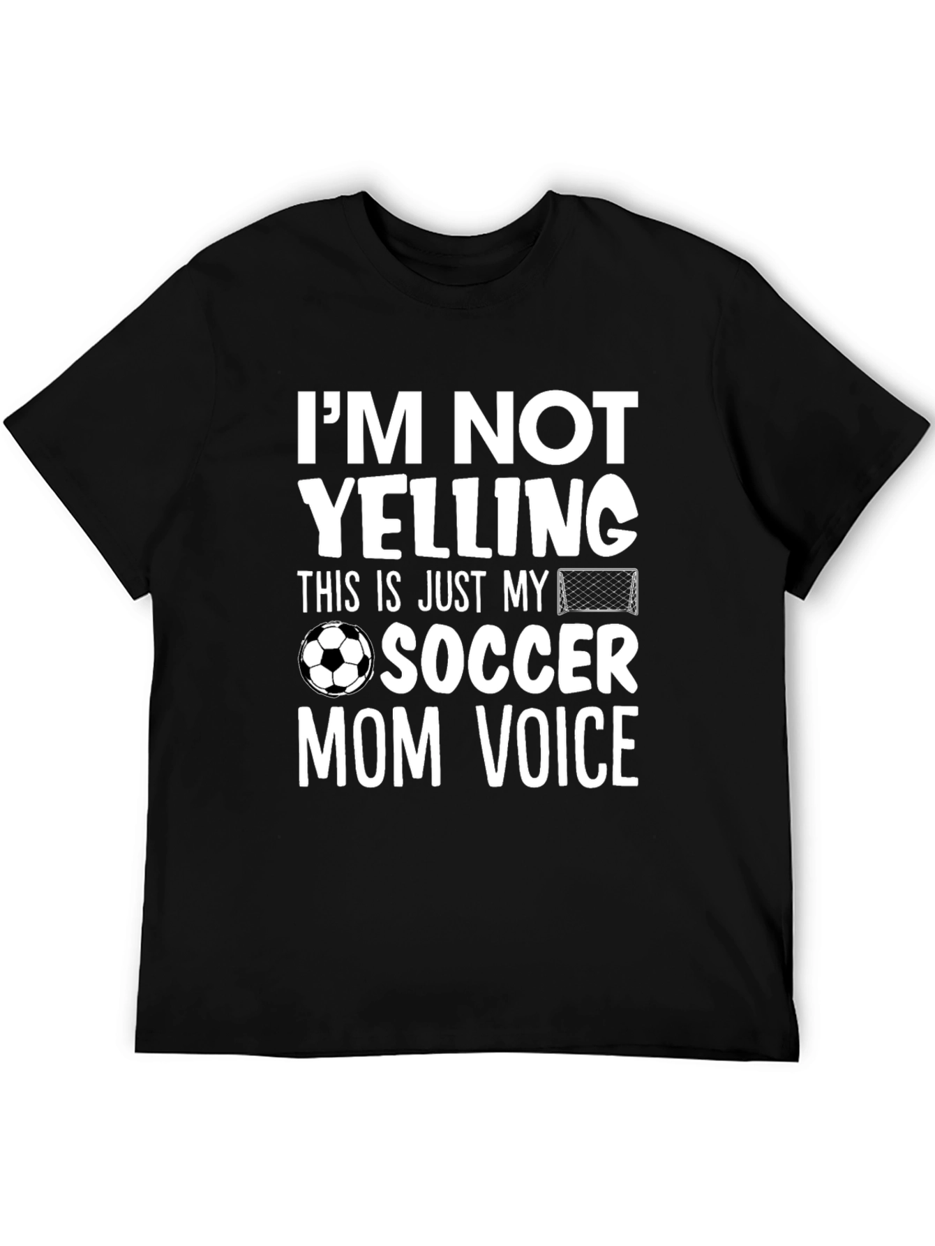 Soccer Mom Voice Graphic Tee