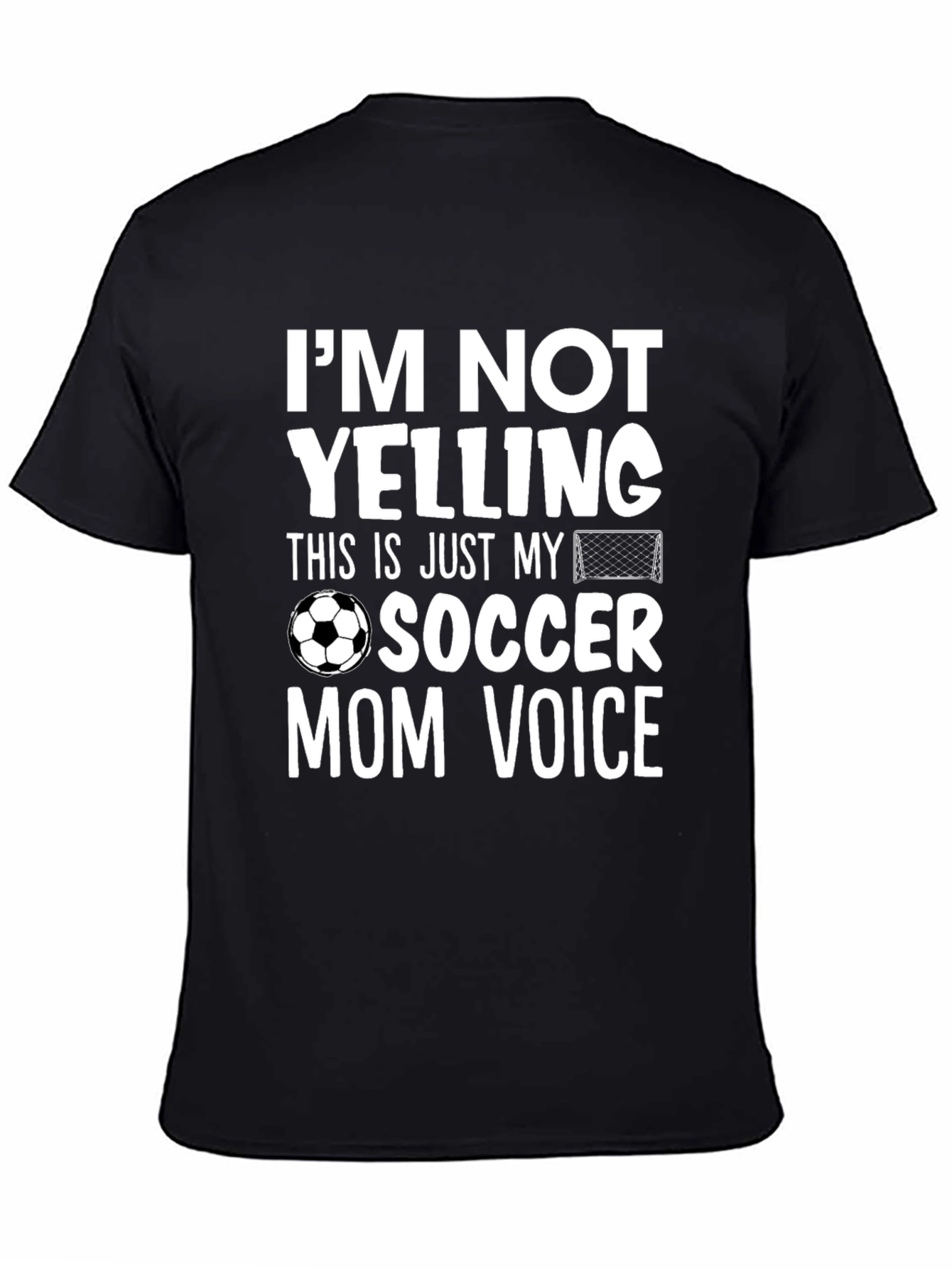 Soccer Mom Voice Graphic Tee
