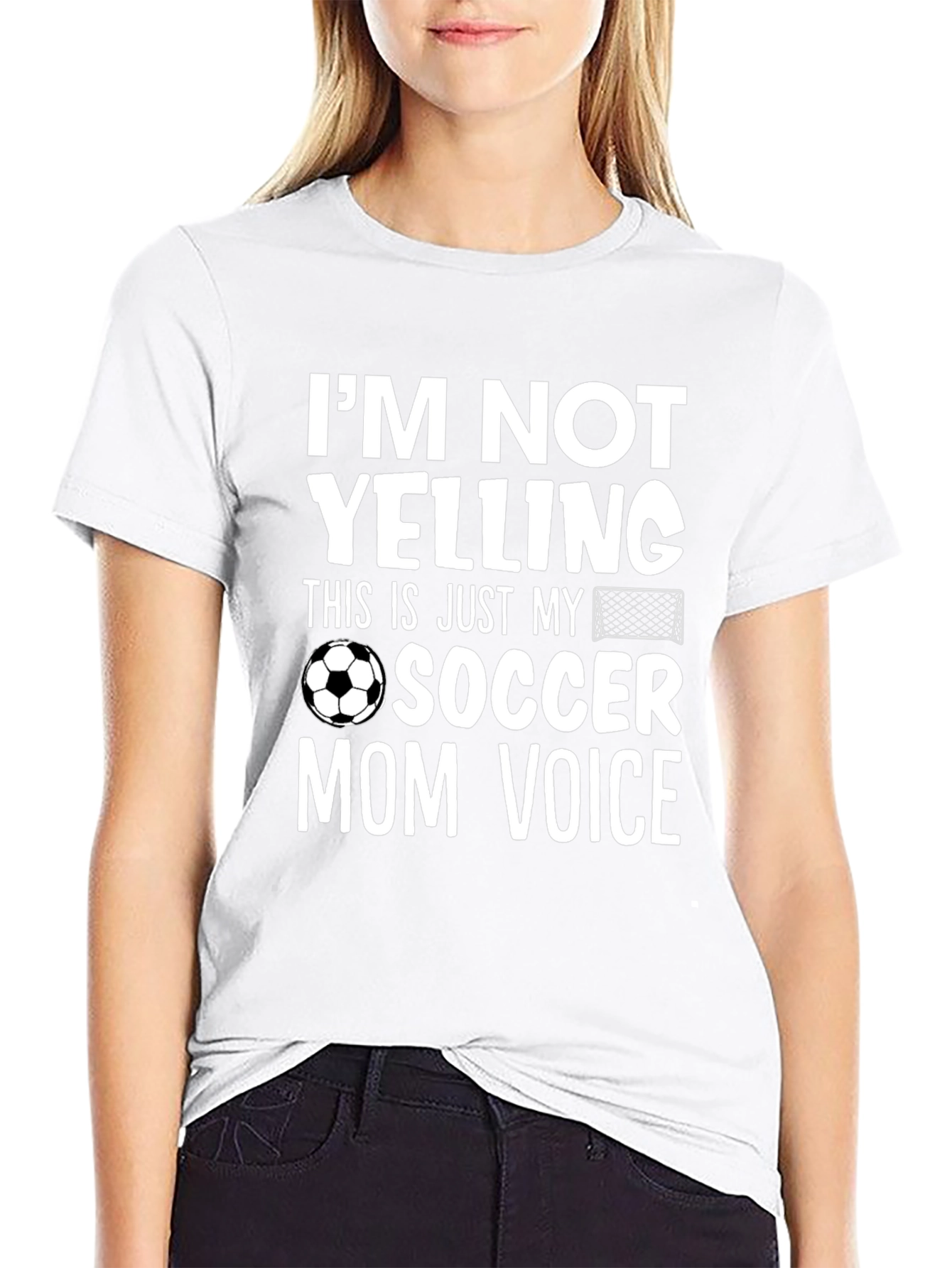 Soccer Mom Voice Graphic Tee
