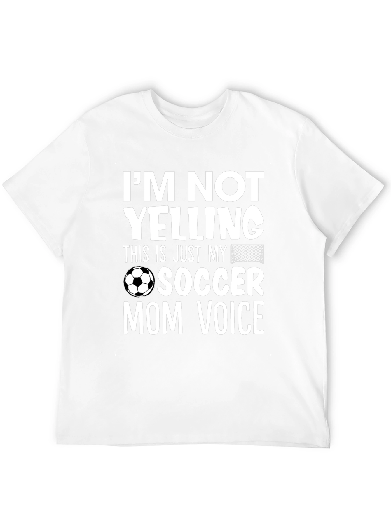 Soccer Mom Voice Graphic Tee