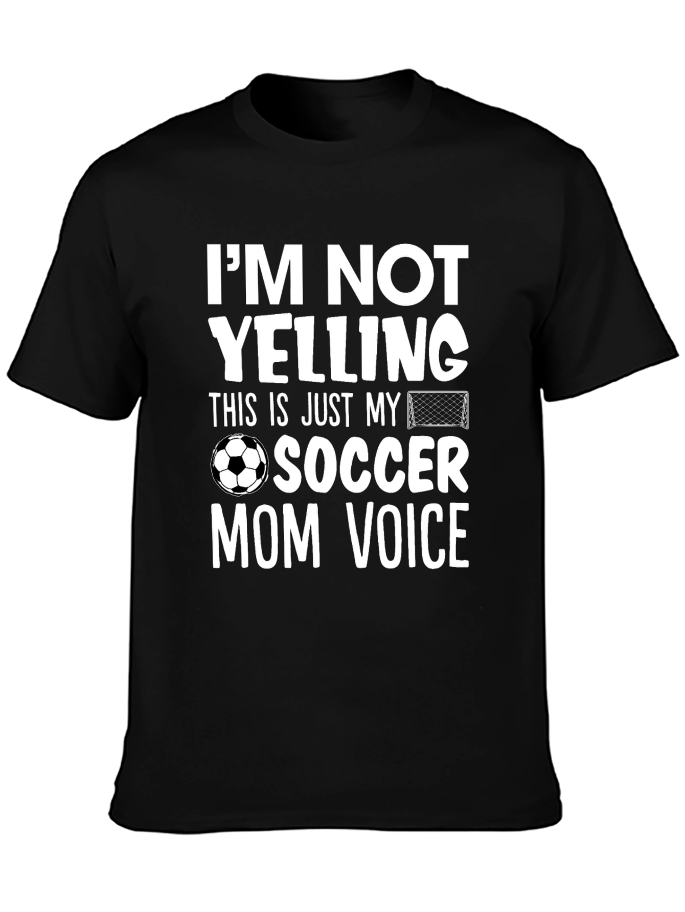 Soccer Mom Voice Graphic Tee