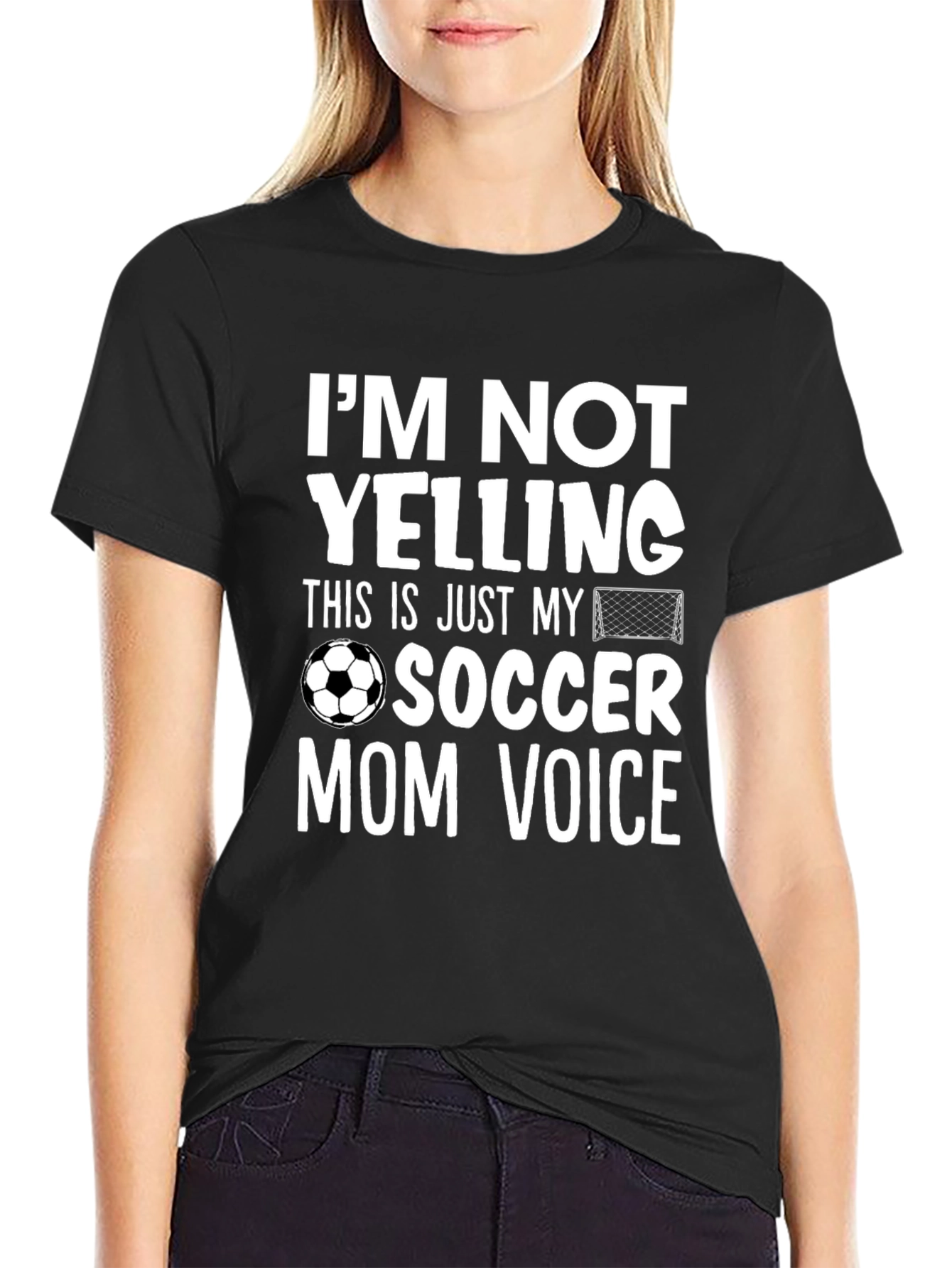 Soccer Mom Voice Graphic Tee