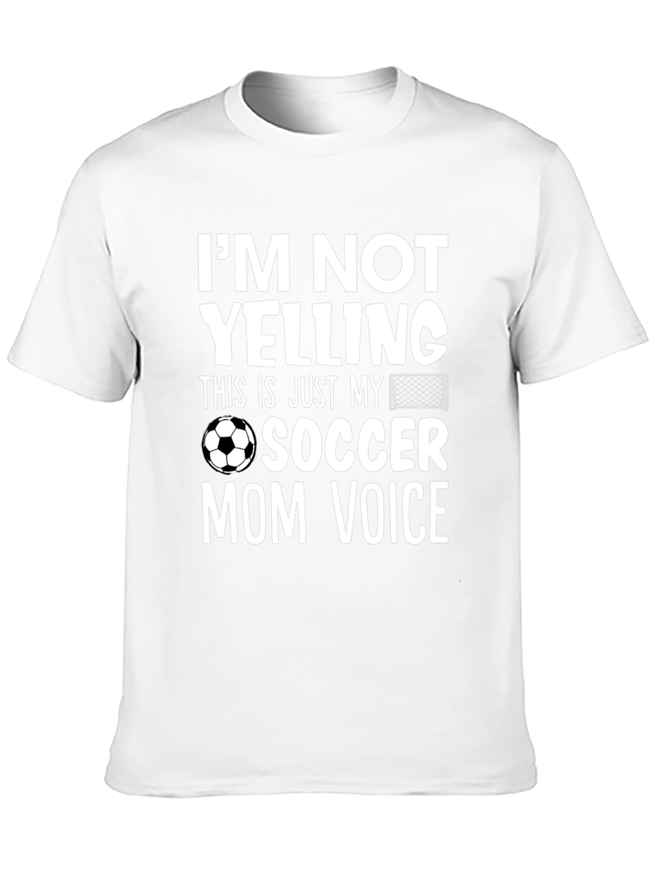Soccer Mom Voice Graphic Tee