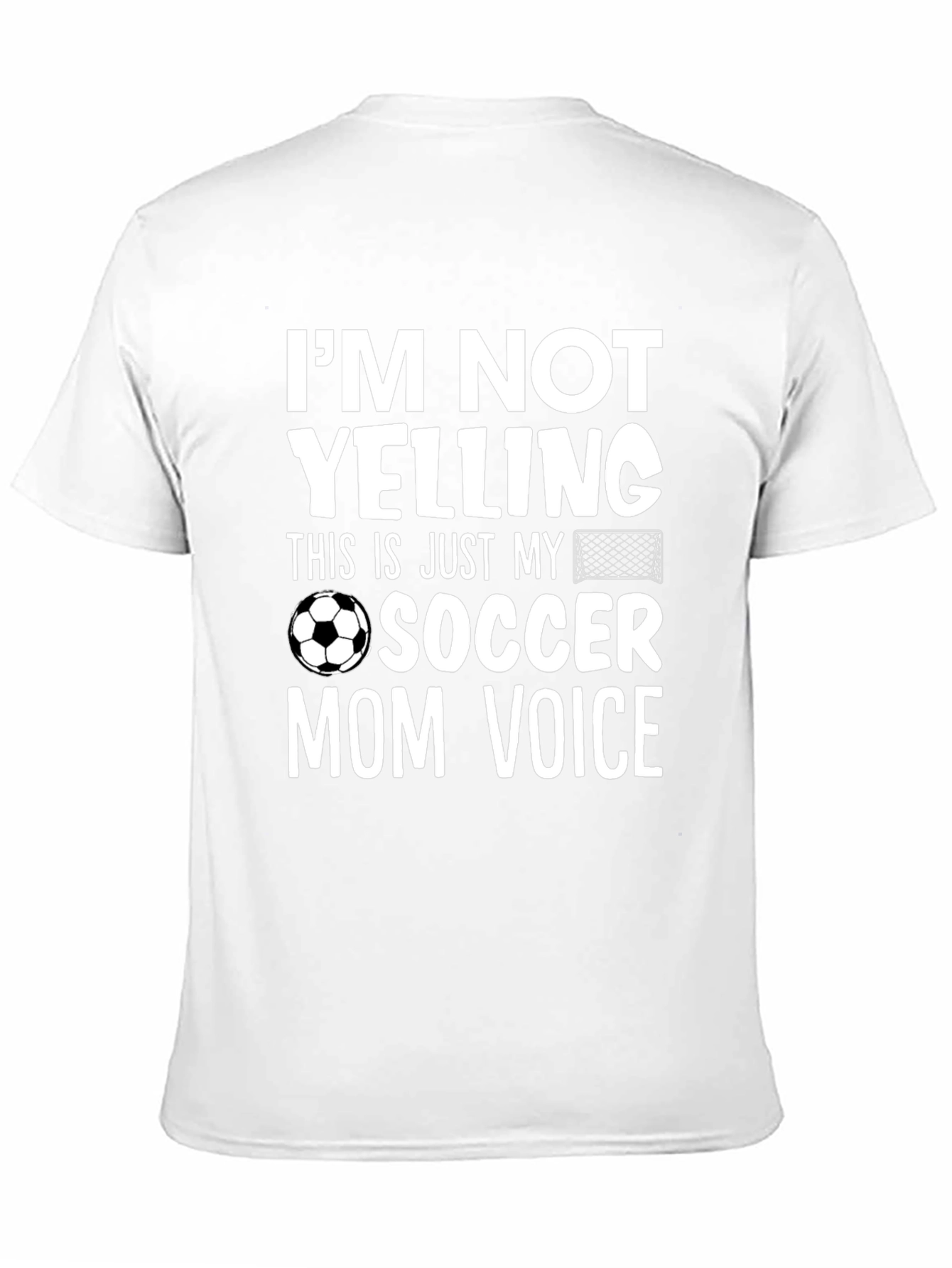 Soccer Mom Voice Graphic Tee