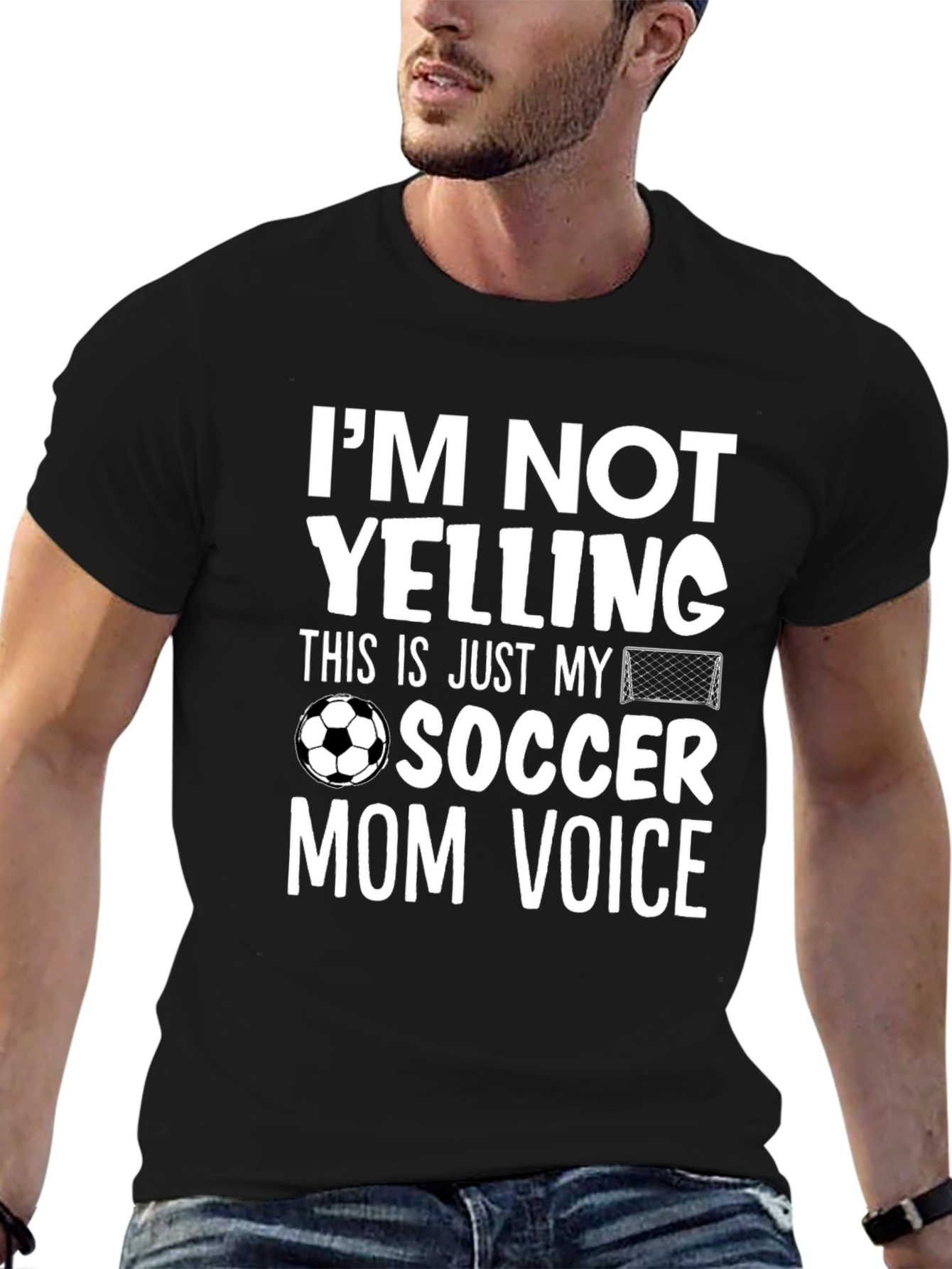 Soccer Mom Voice Graphic Tee