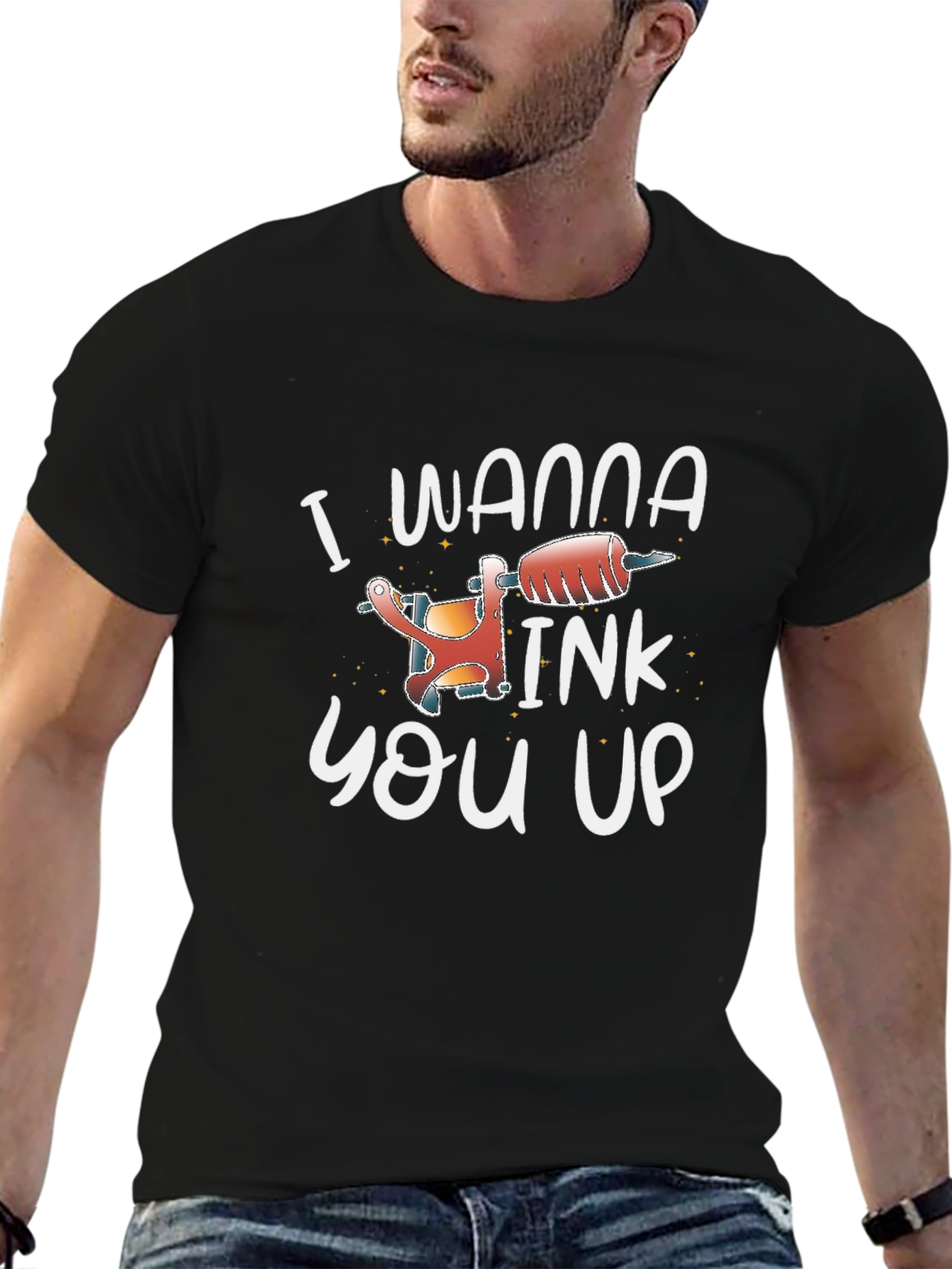 I Wanna Ink You Up Tattoo T-Shirt