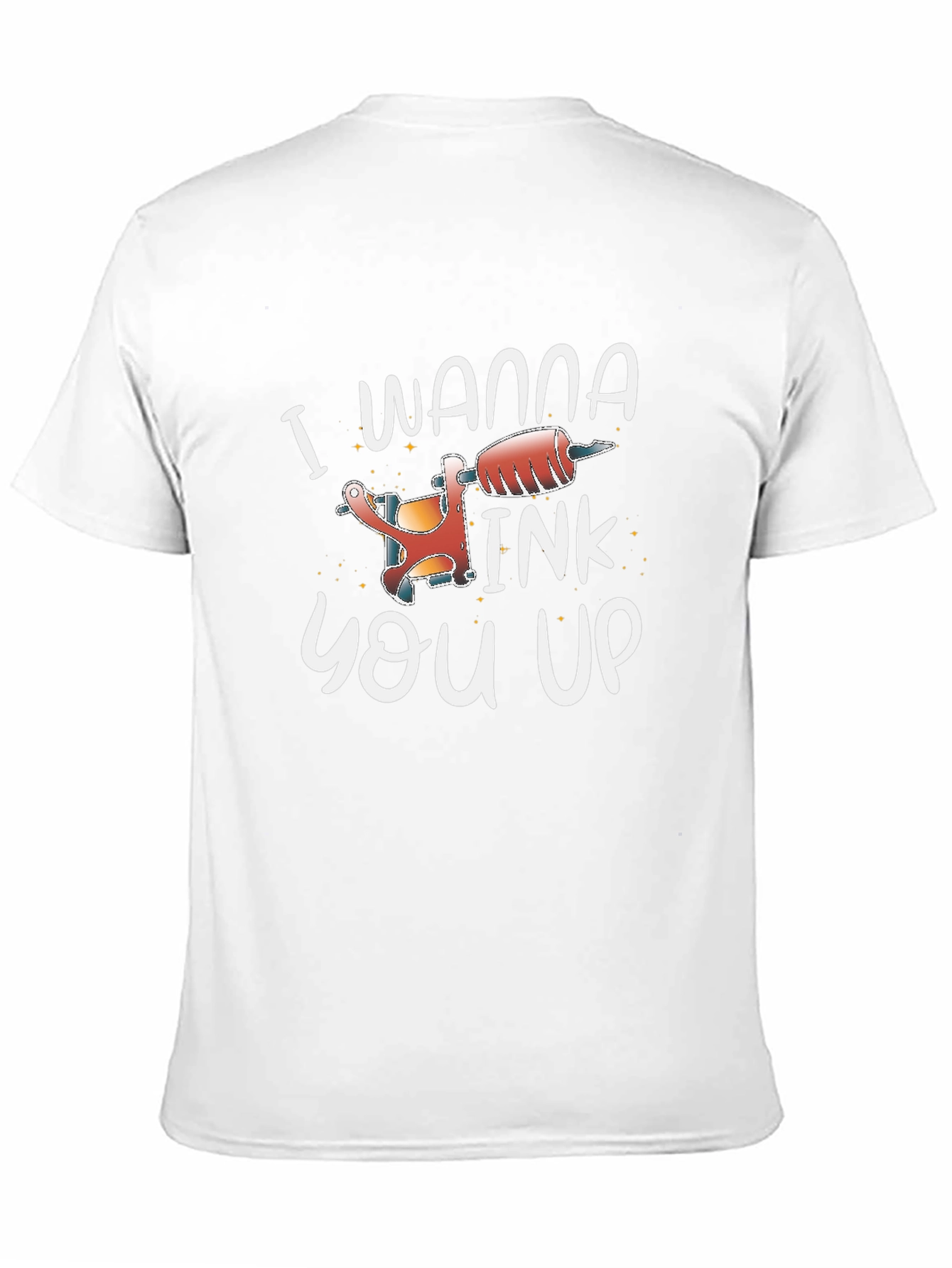 I Wanna Ink You Up Tattoo T-Shirt