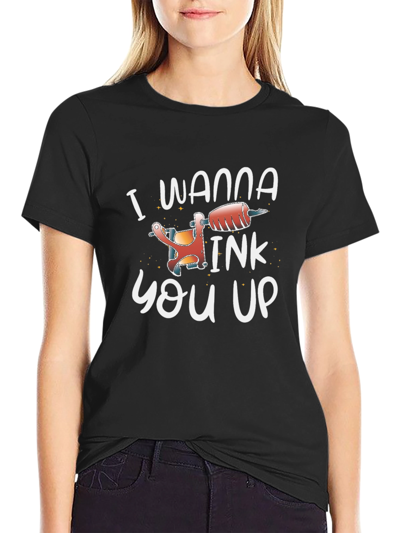 I Wanna Ink You Up Tattoo T-Shirt