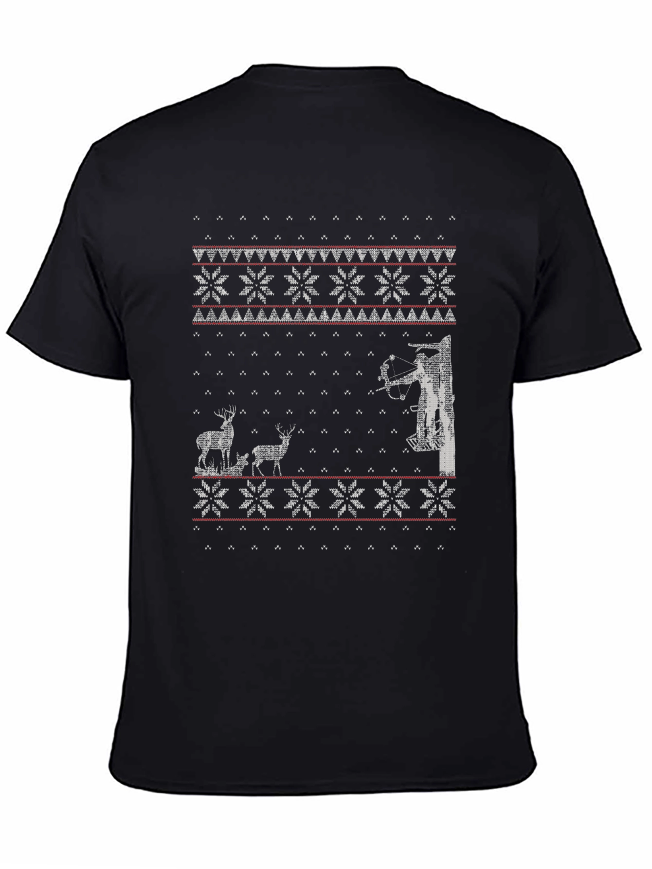 Novelty Hunting Christmas T-Shirt