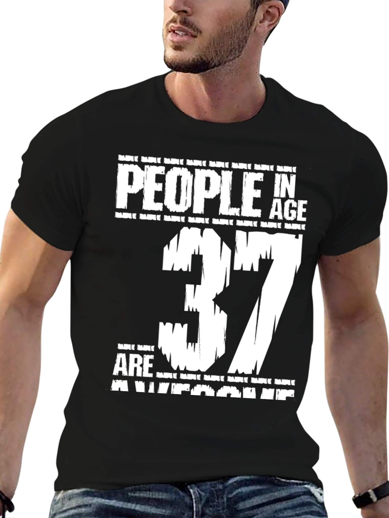 37 Years Old Awesome Birthday T-Shirt
