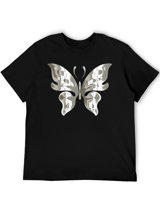 Butterfly Graphic Tee - Sleek Modern Design