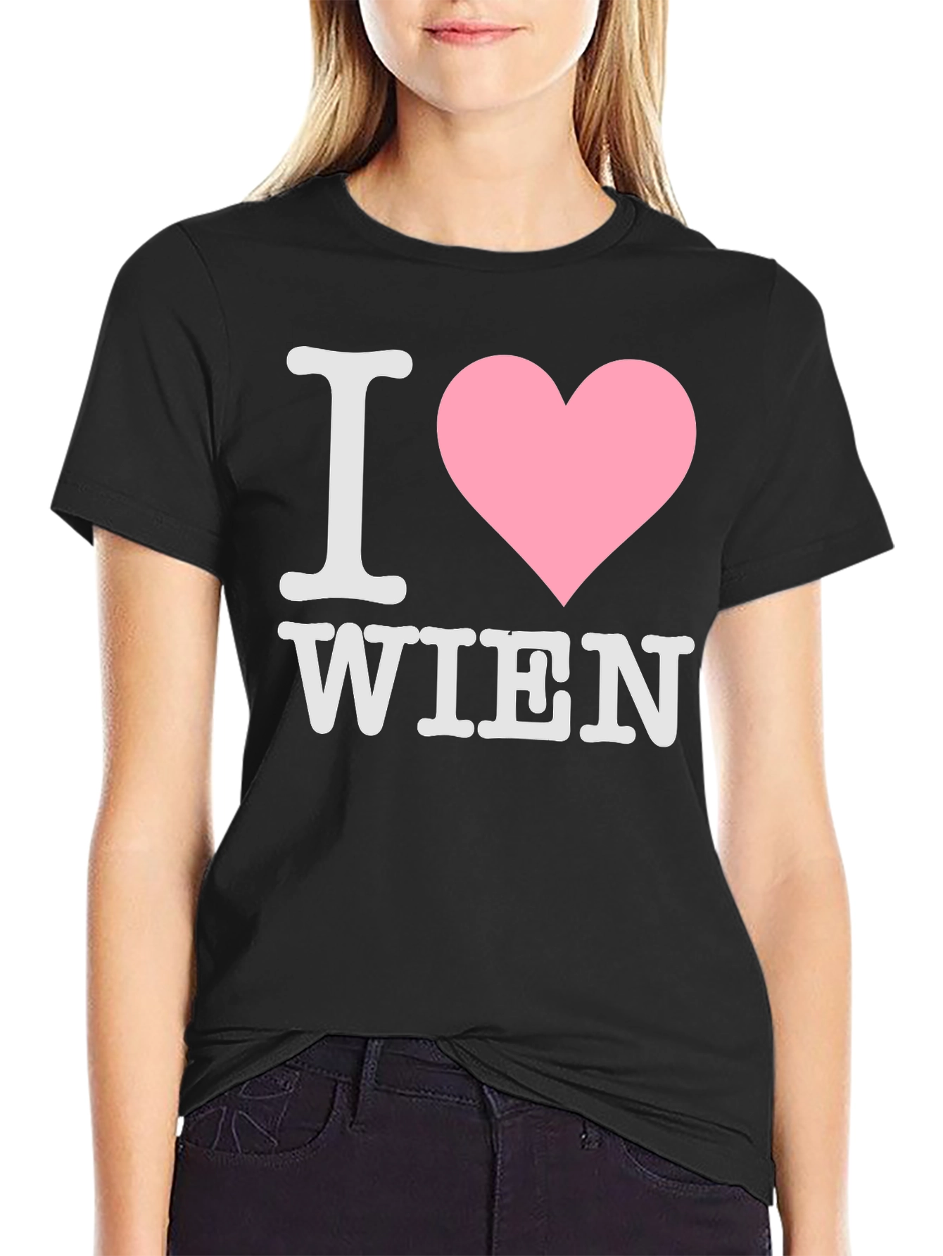 I Love Wien T-Shirt - Vienna Austria Souvenir Tee