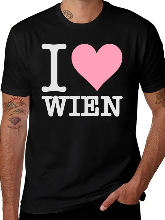 I Love Wien T-Shirt - Vienna Austria Souvenir Tee