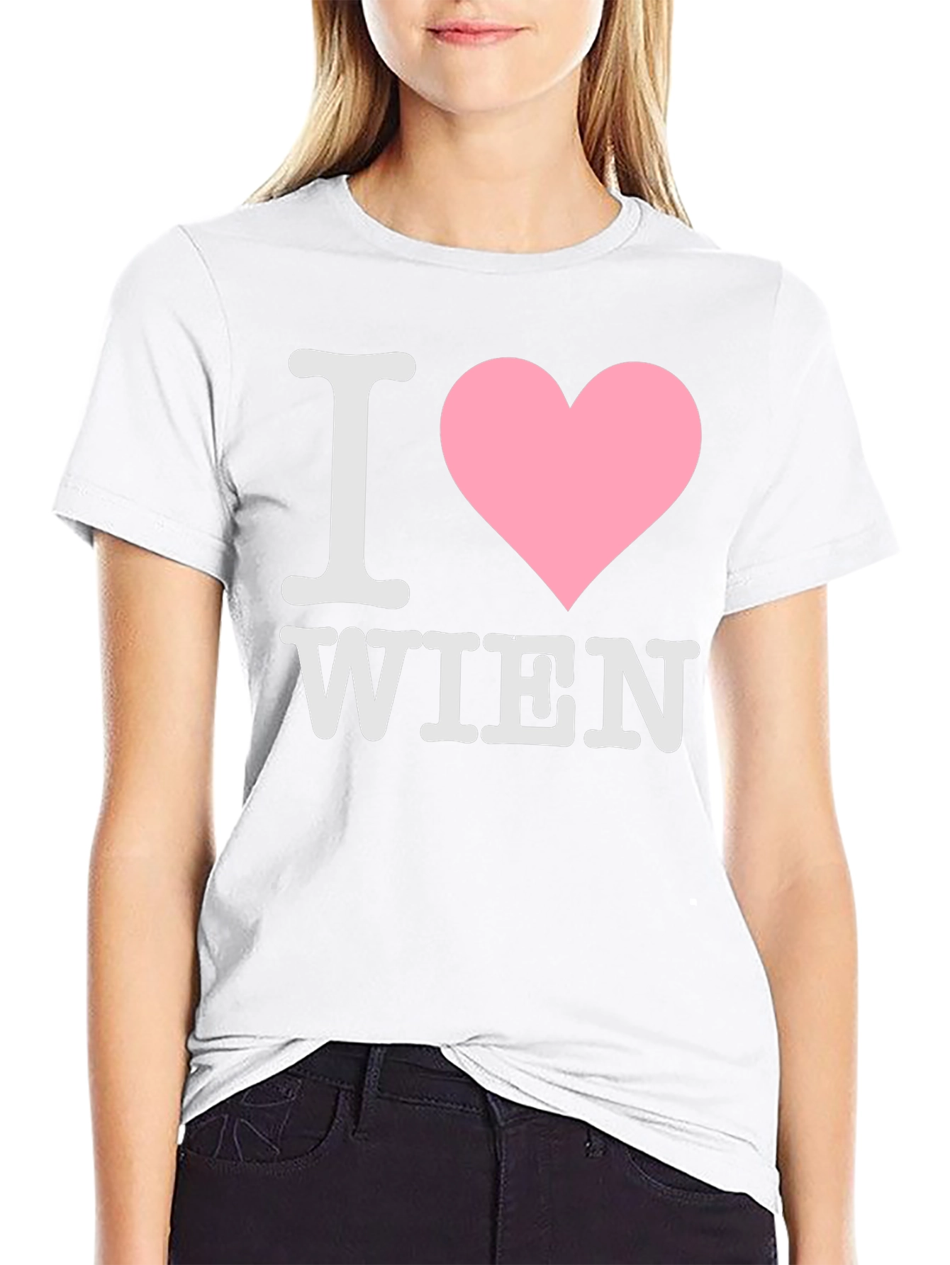 I Love Wien T-Shirt - Vienna Austria Souvenir Tee