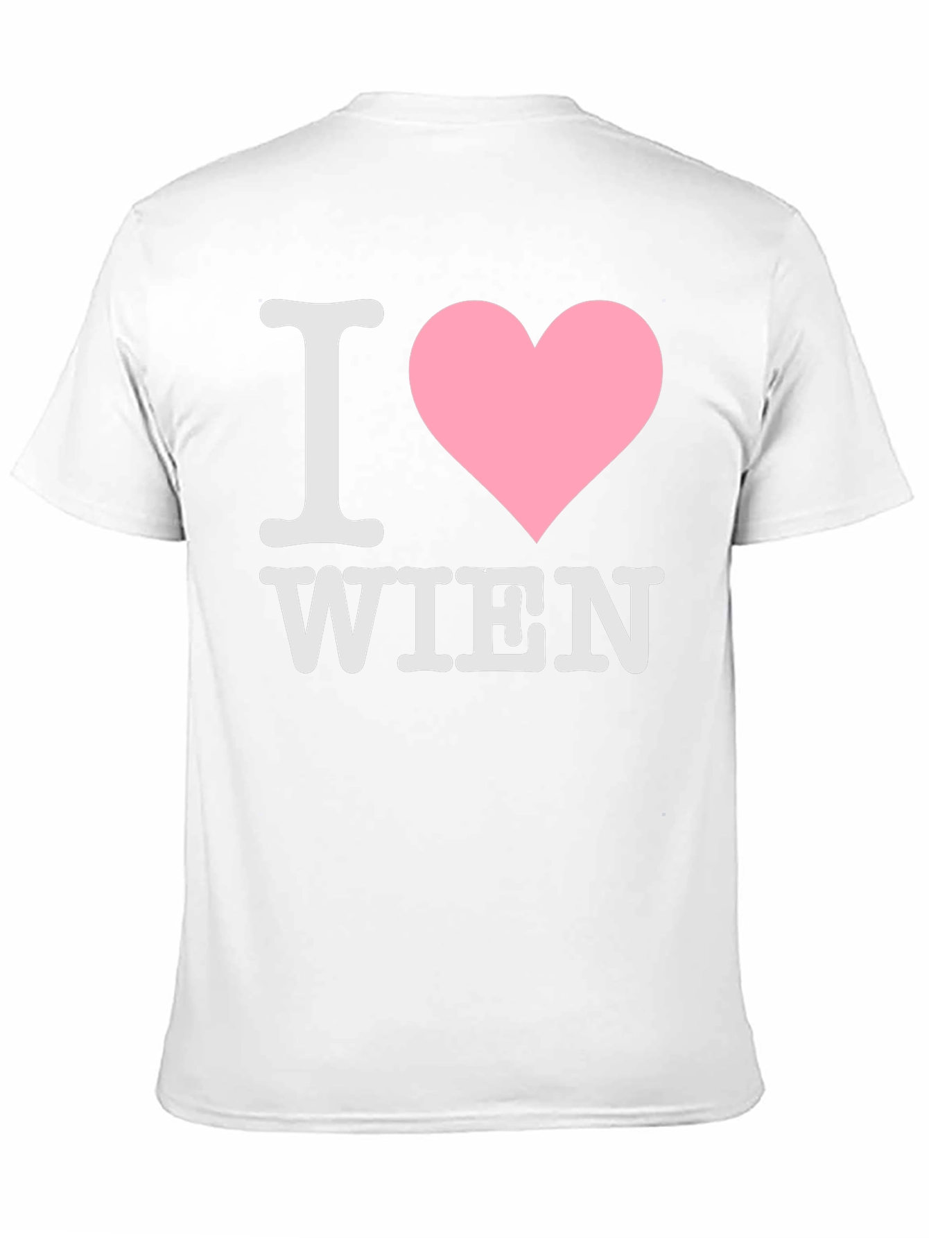 I Love Wien T-Shirt - Vienna Austria Souvenir Tee