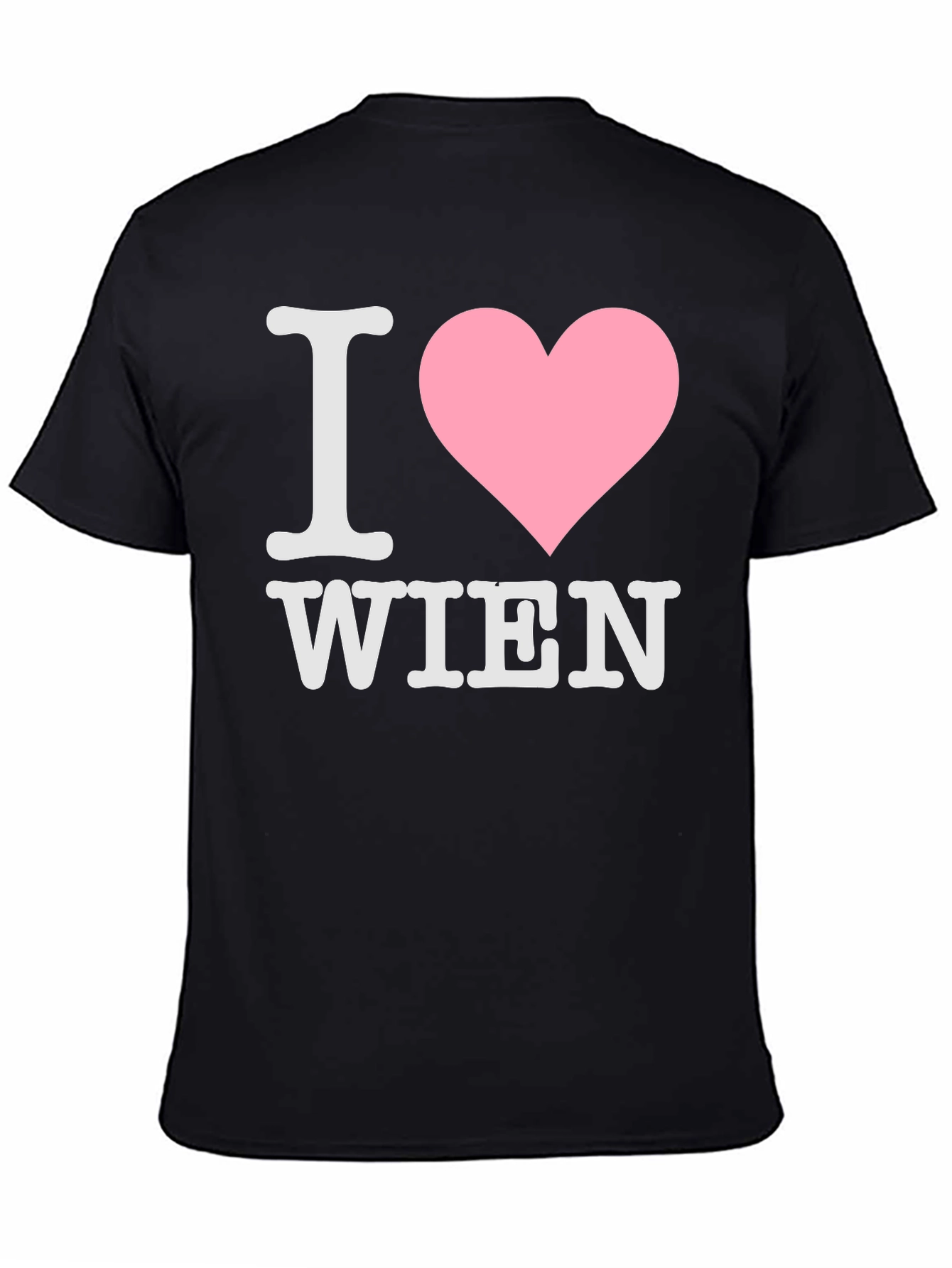 I Love Wien T-Shirt - Vienna Austria Souvenir Tee