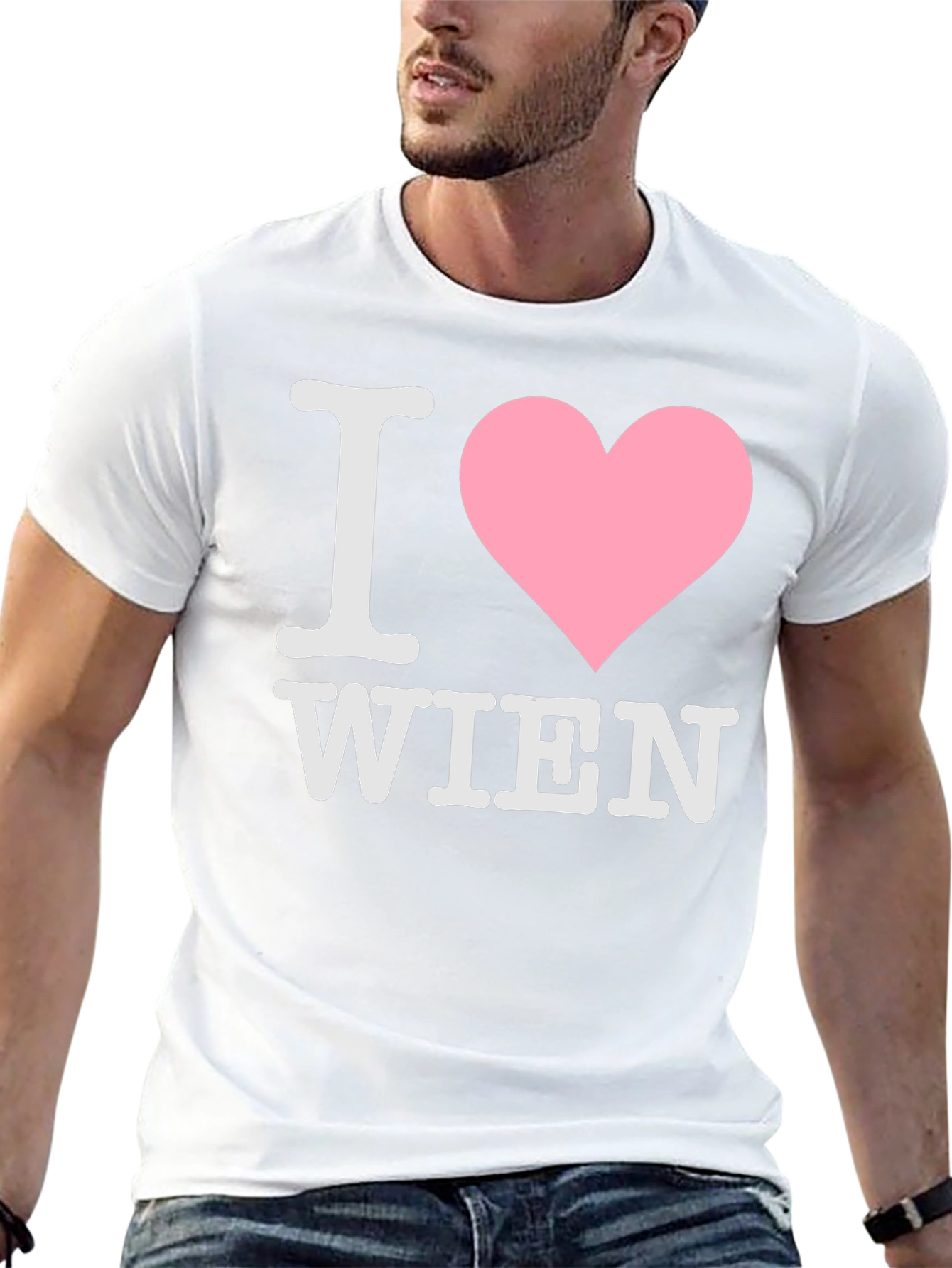 I Love Wien T-Shirt - Vienna Austria Souvenir Tee
